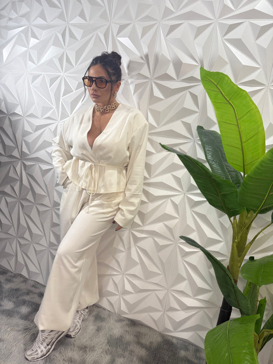 Tailleur White