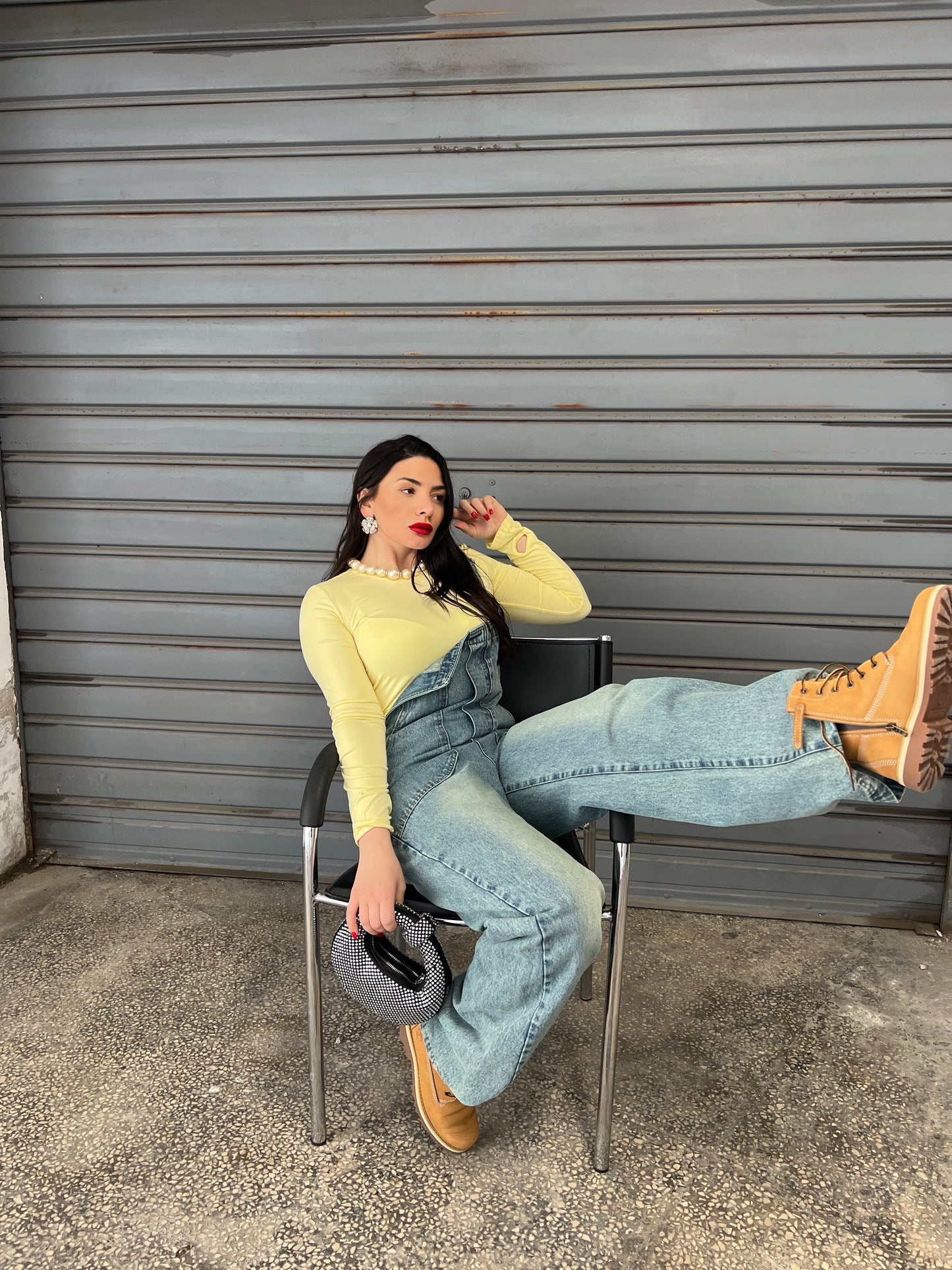 Salopette Denim