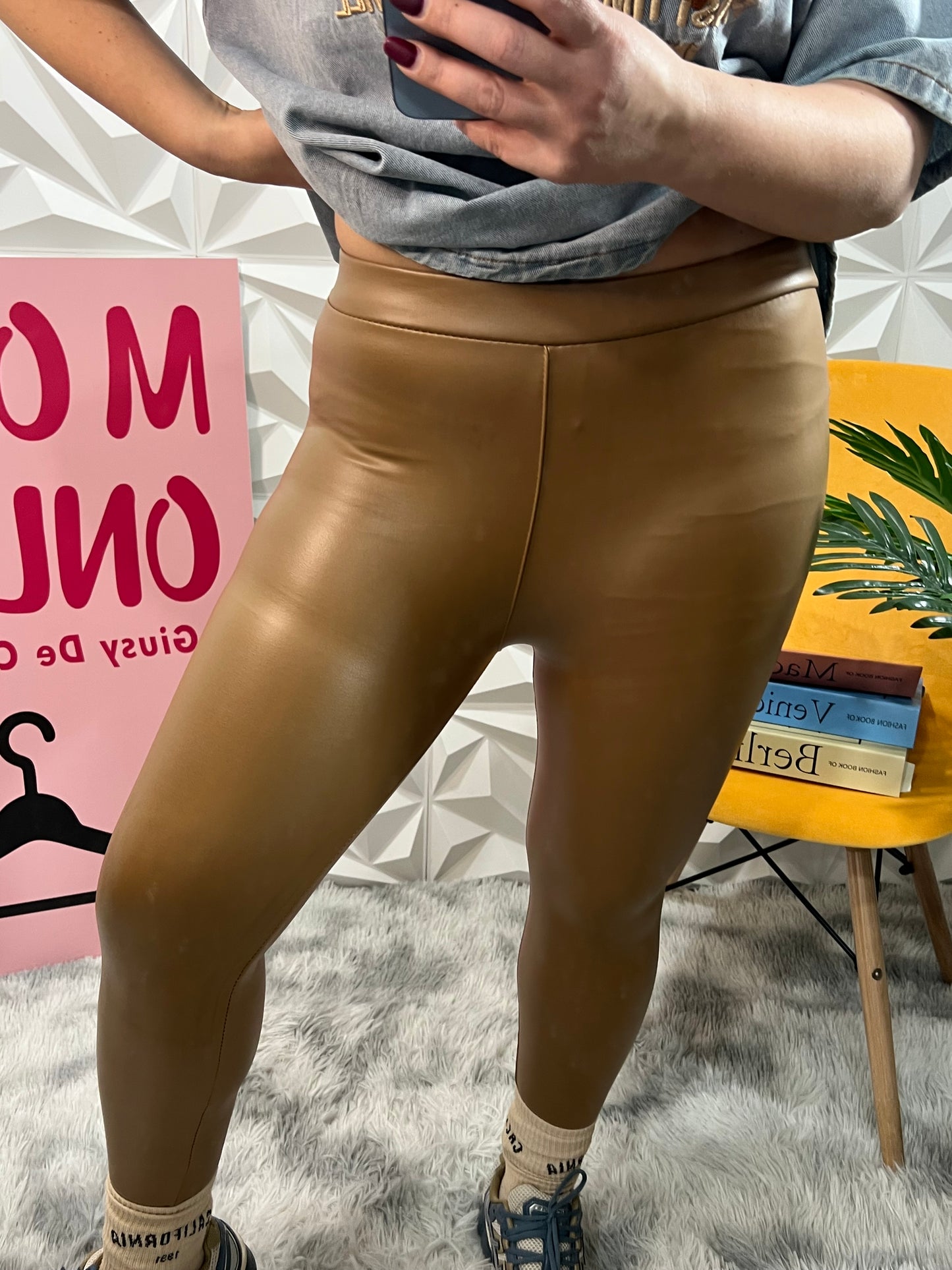 Leggins Caramello