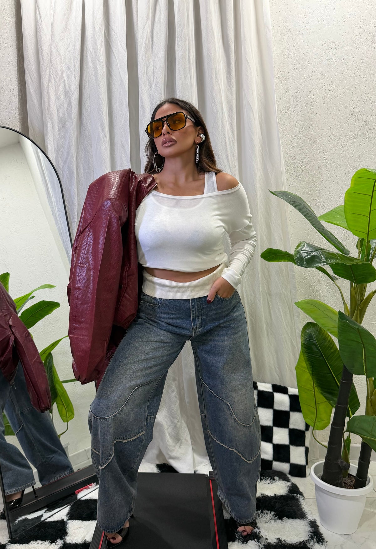 Jeans fascia