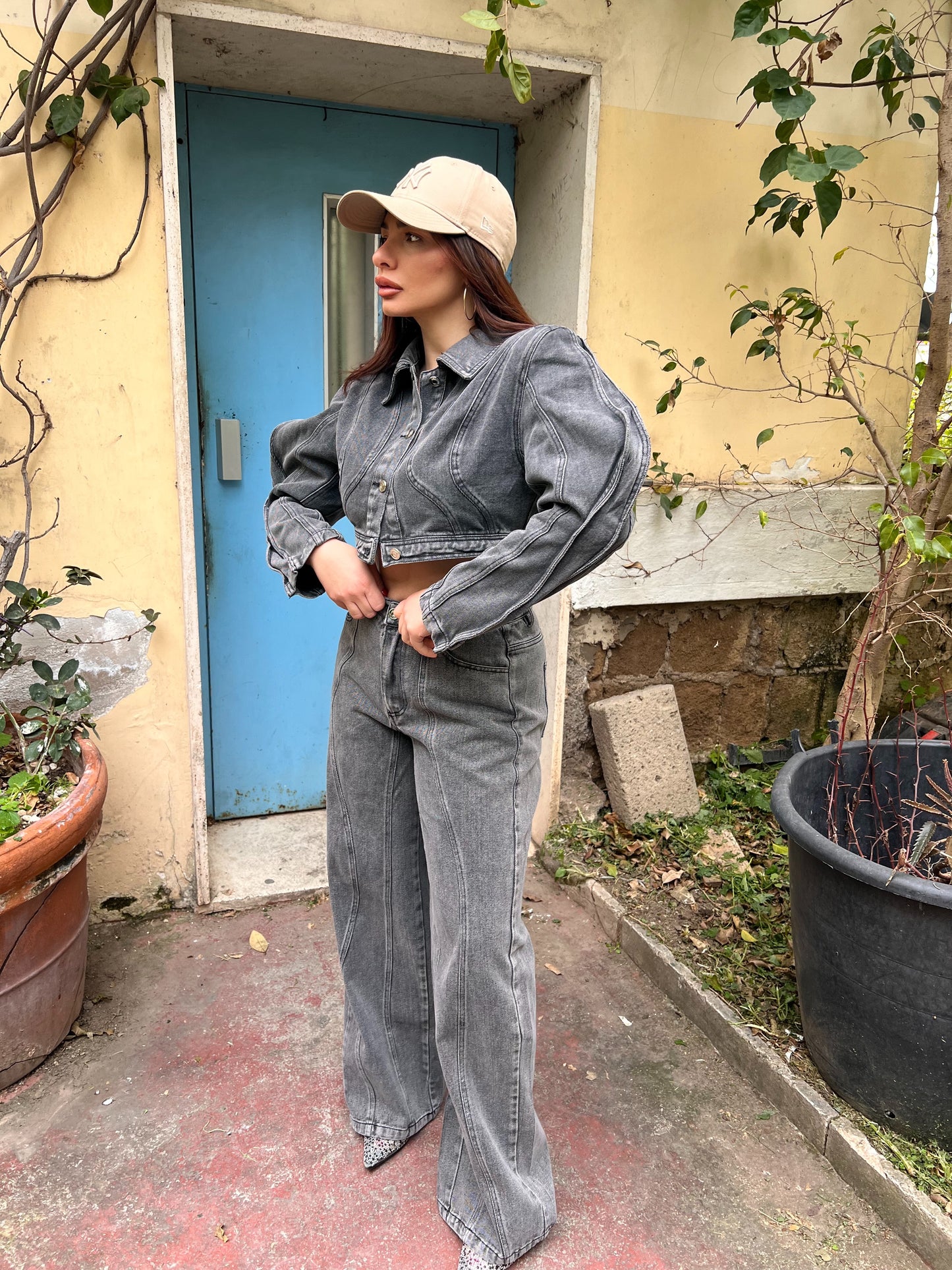 Coordinato Denim