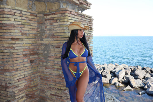 Costume Blue