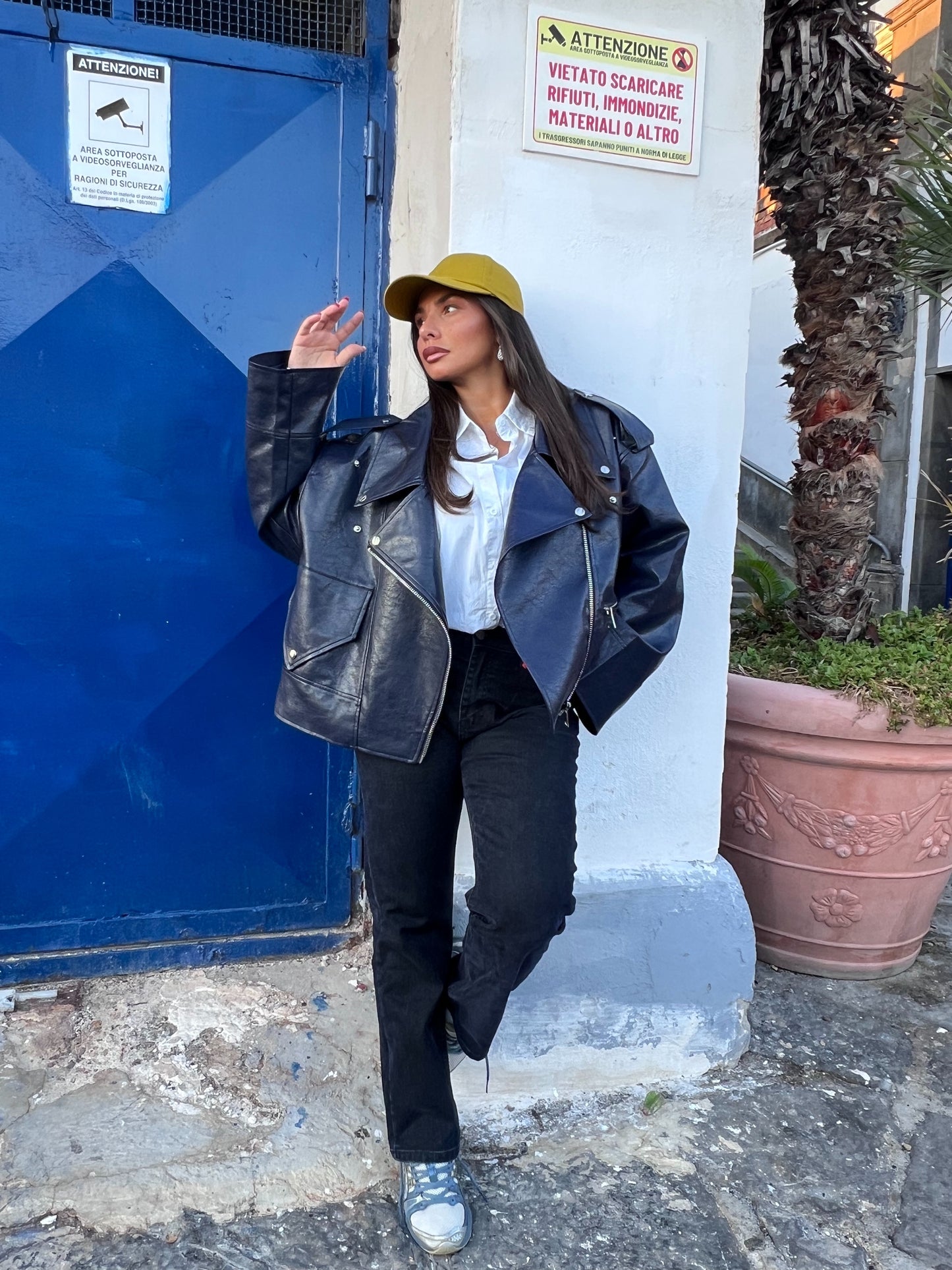 Jeans lumina Blu