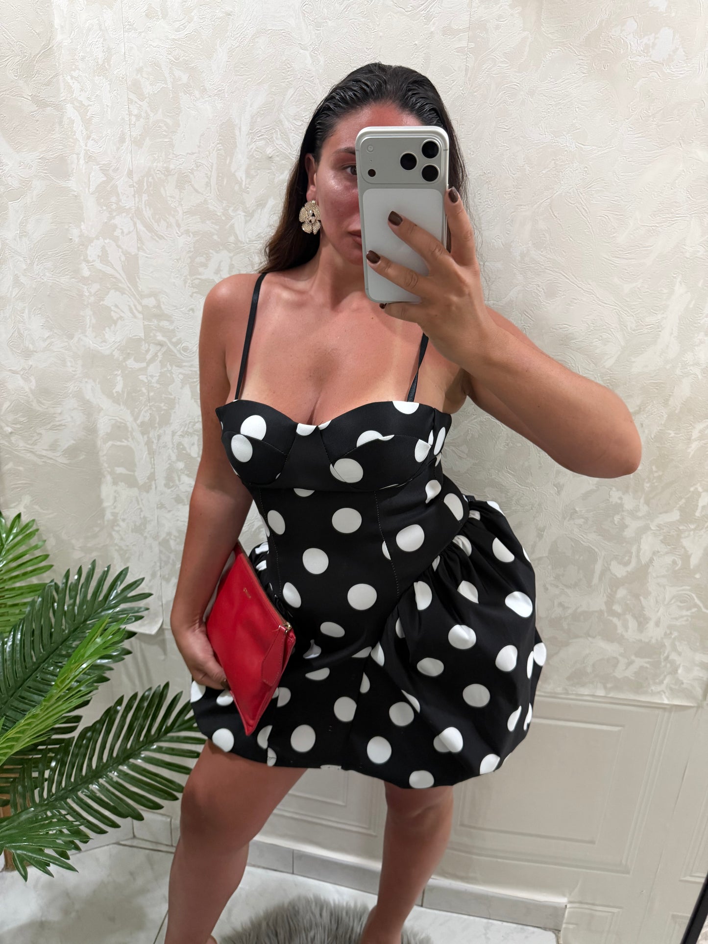 Mini Dress Pois