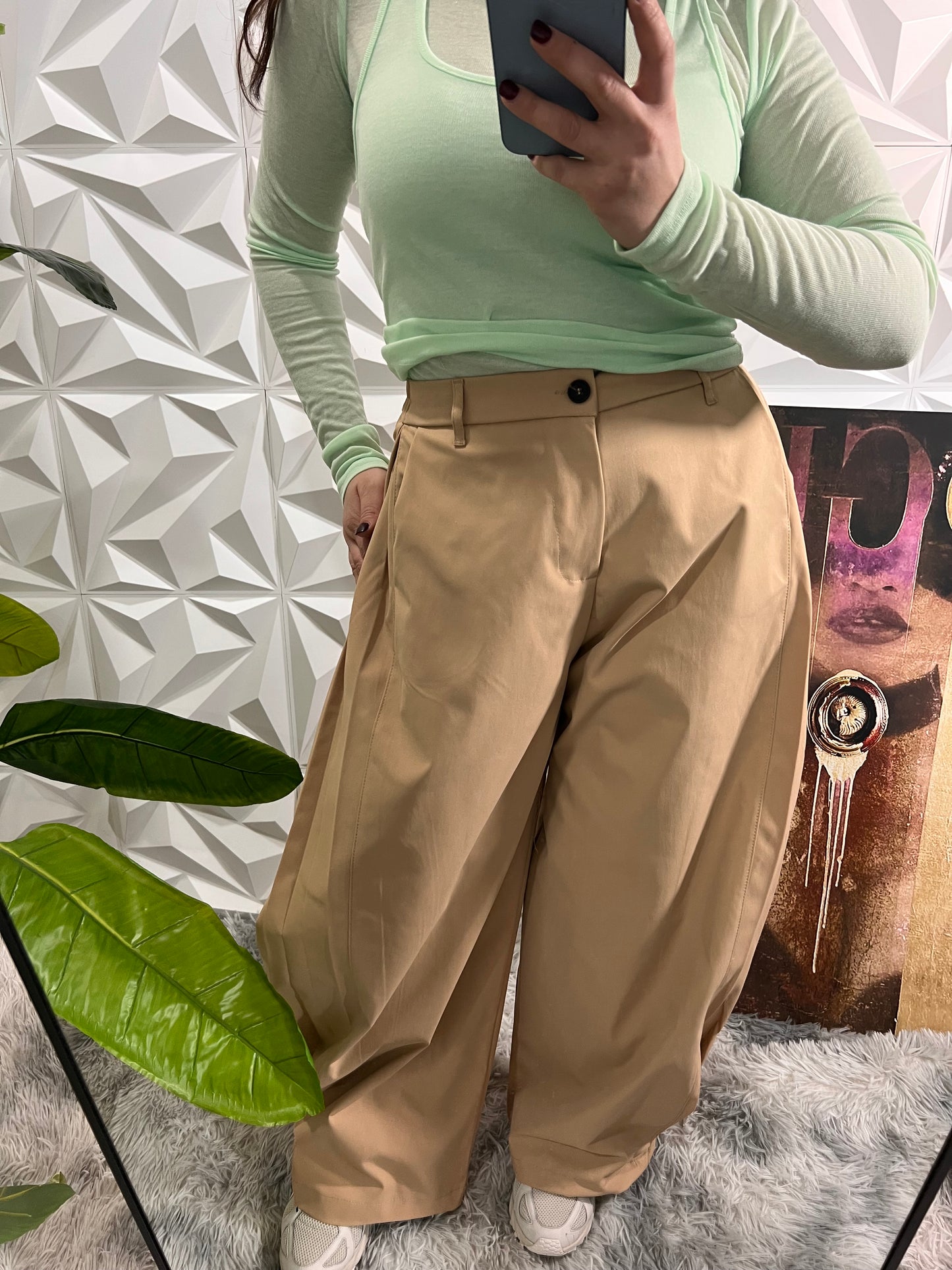 Pantalone cotone