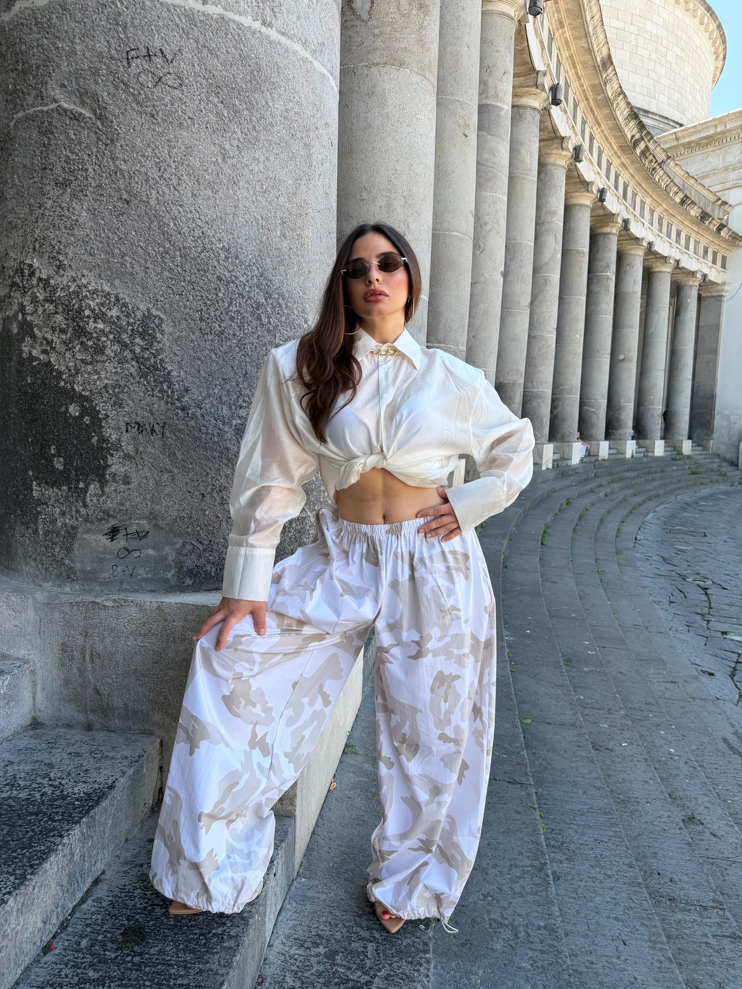 Camicia velata