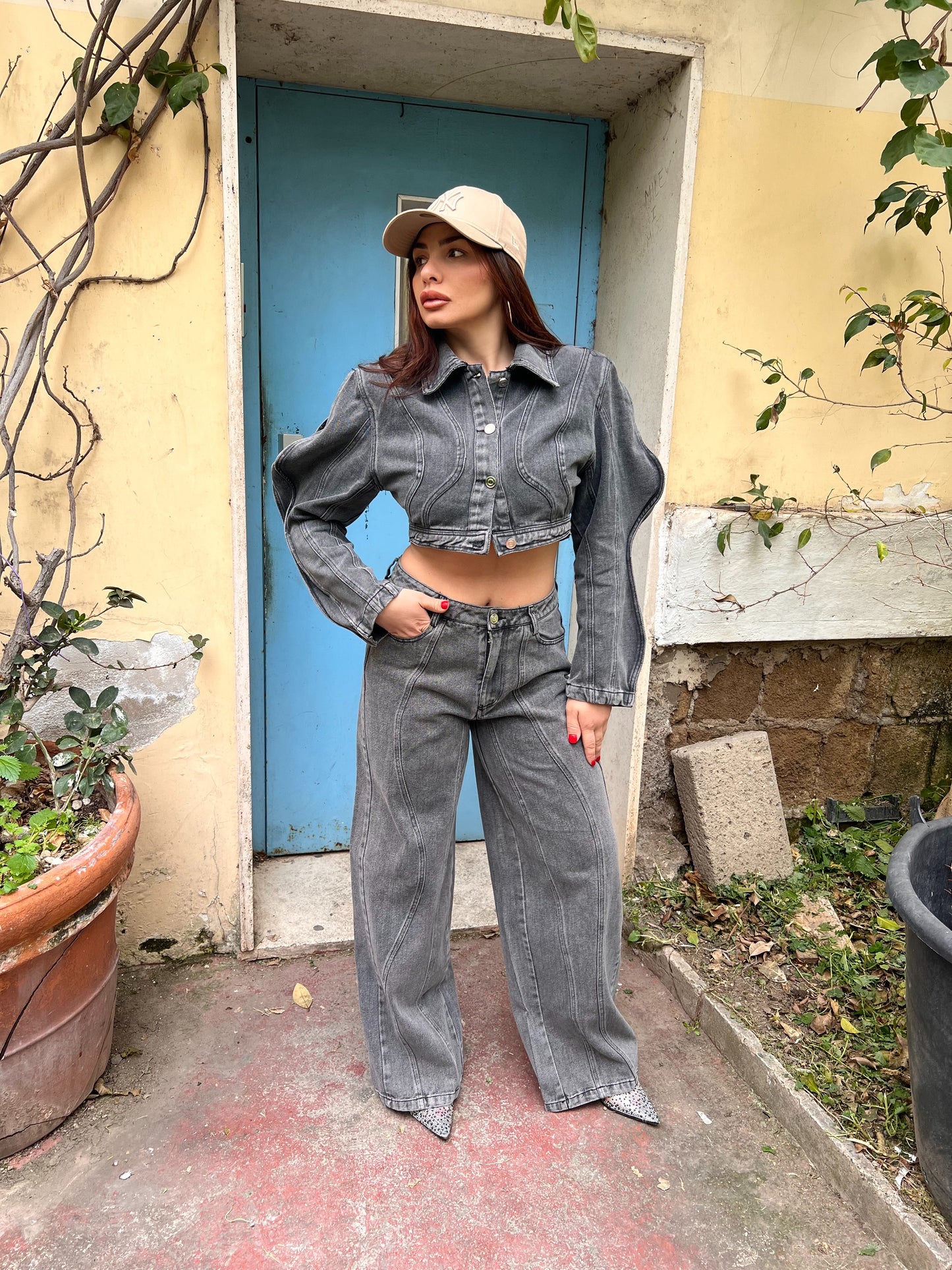 Coordinato Denim