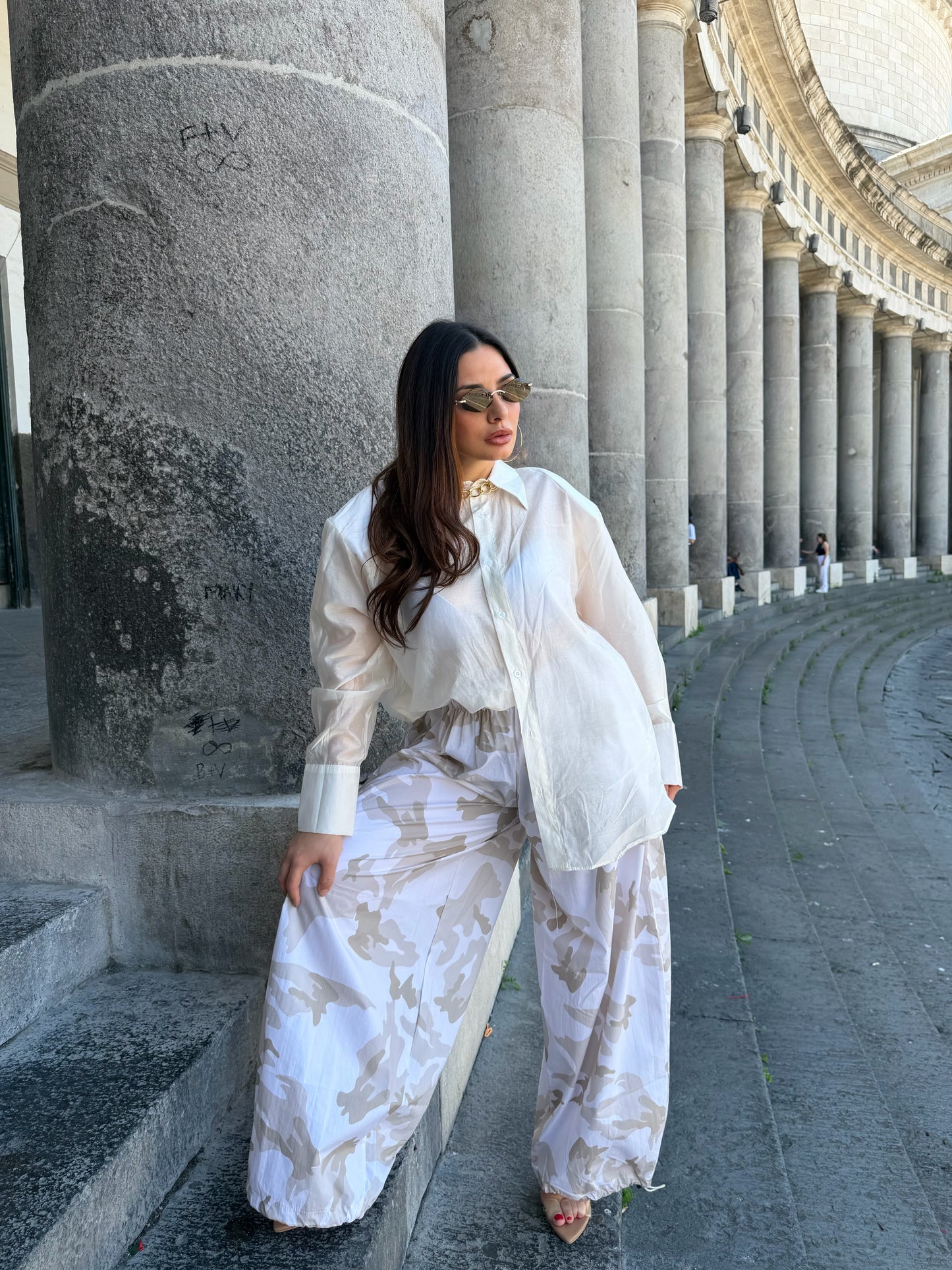 Camicia velata