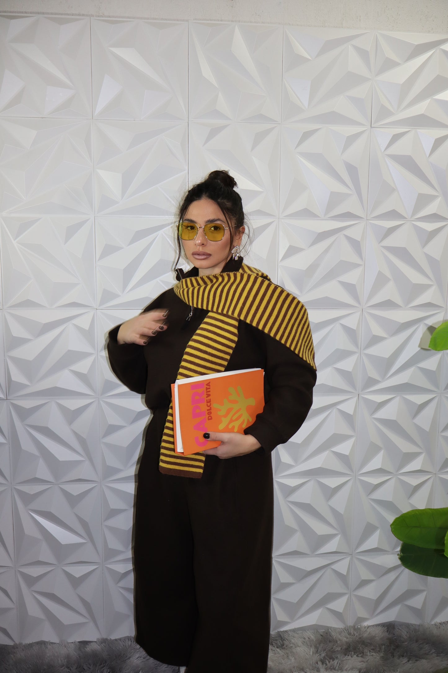 Coordinato lana baloon