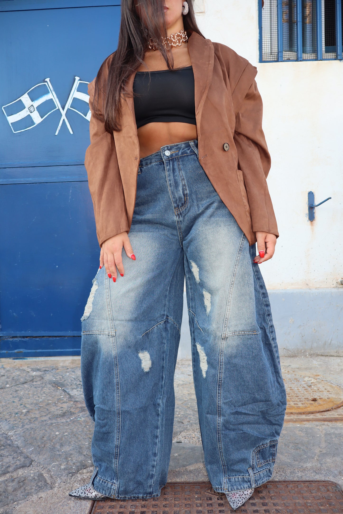 Jeans baloon