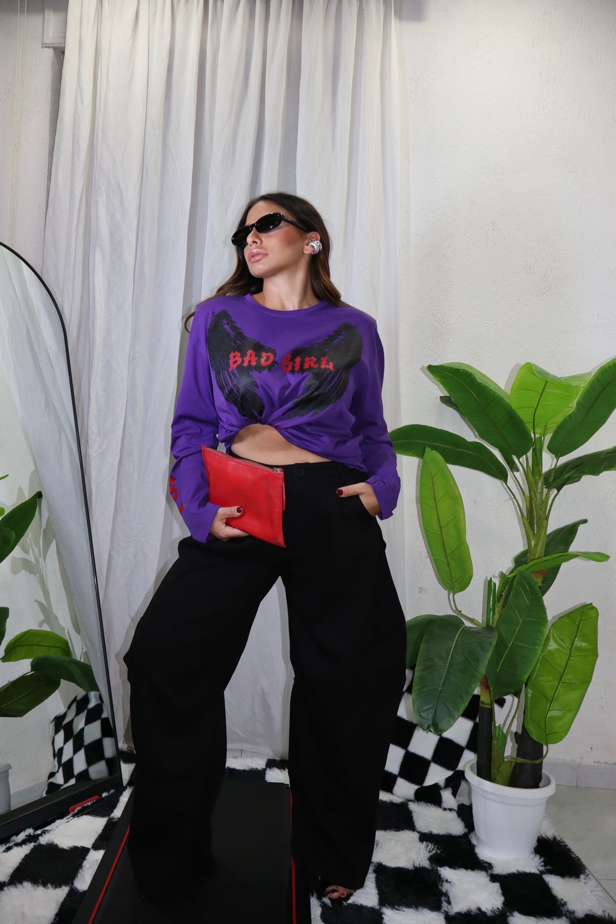 Pantalone baloon