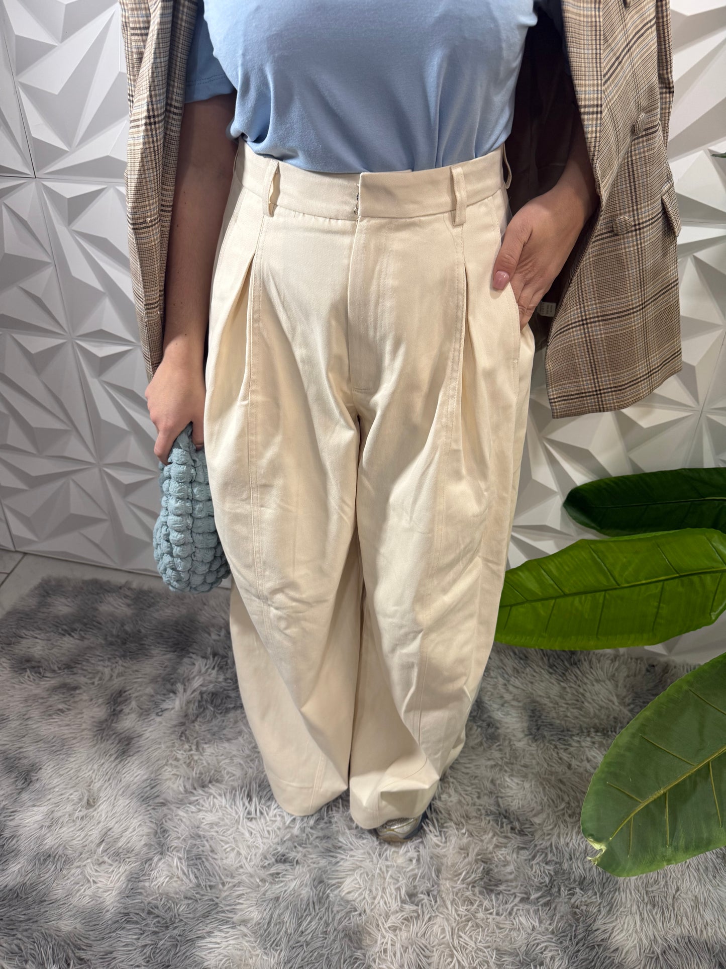 Pantalone cotone