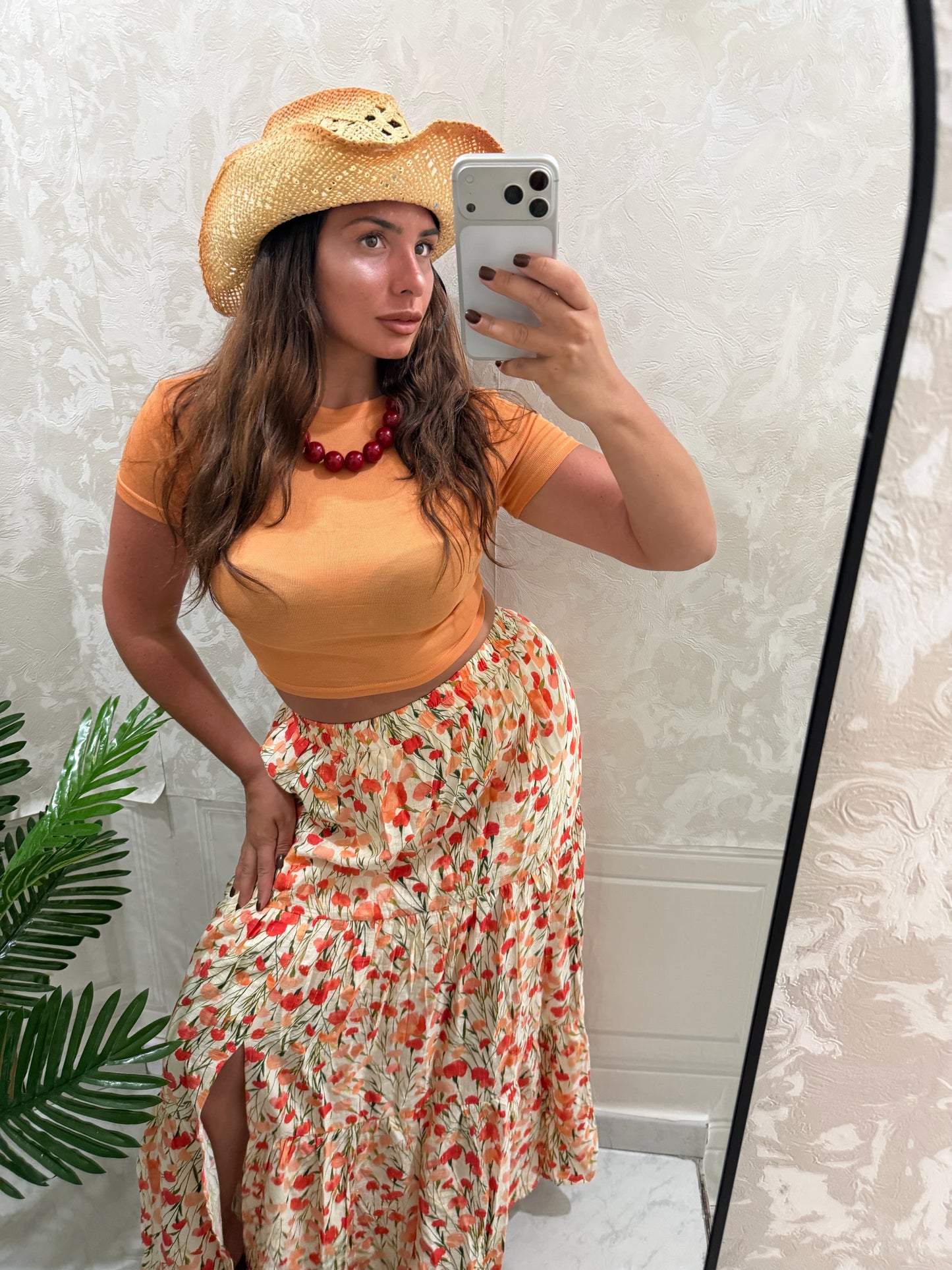 Gonna flowers