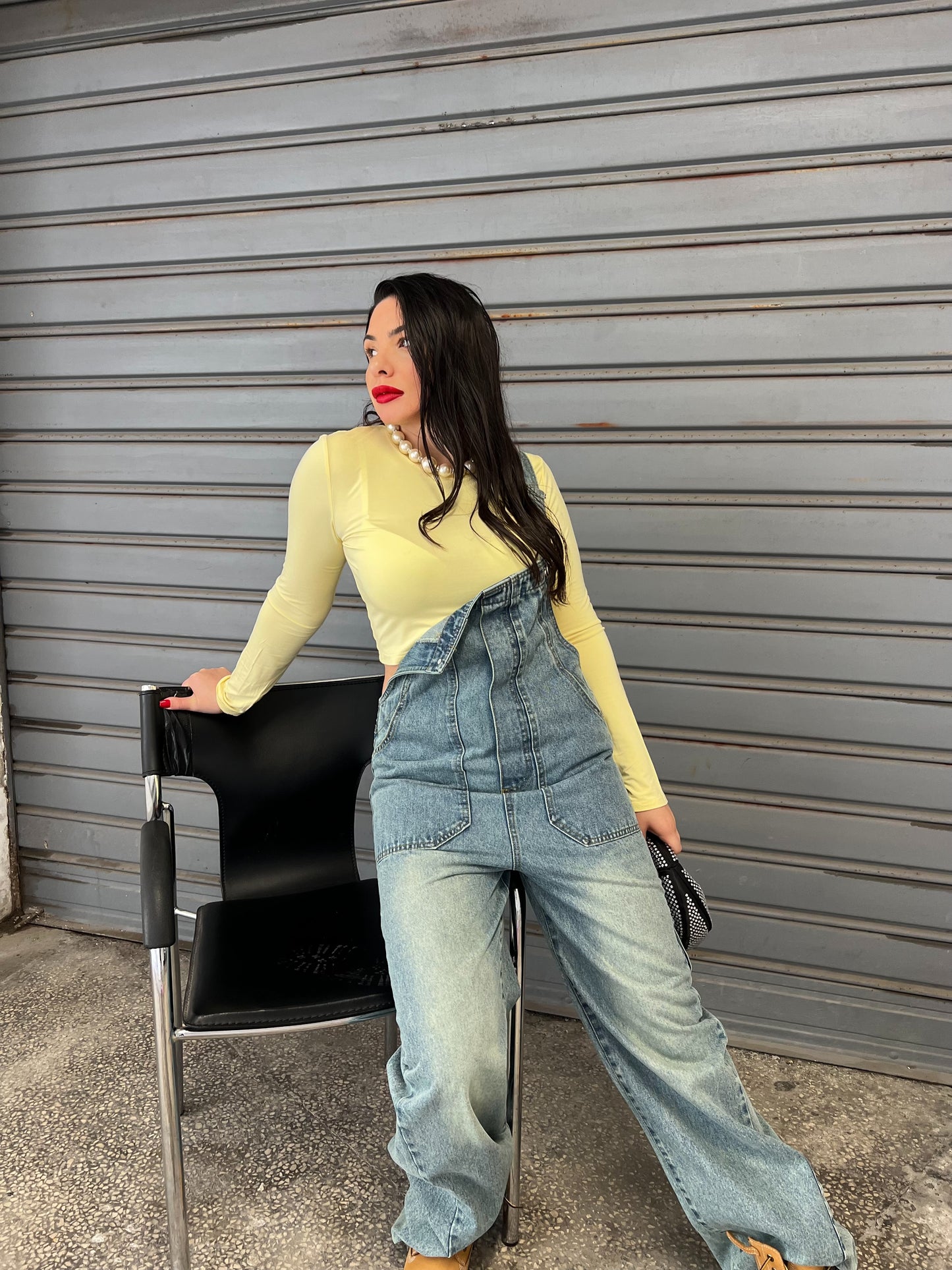 Salopette Denim