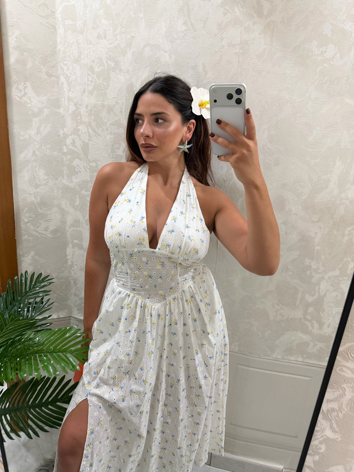 Dress pizzo Sangallo