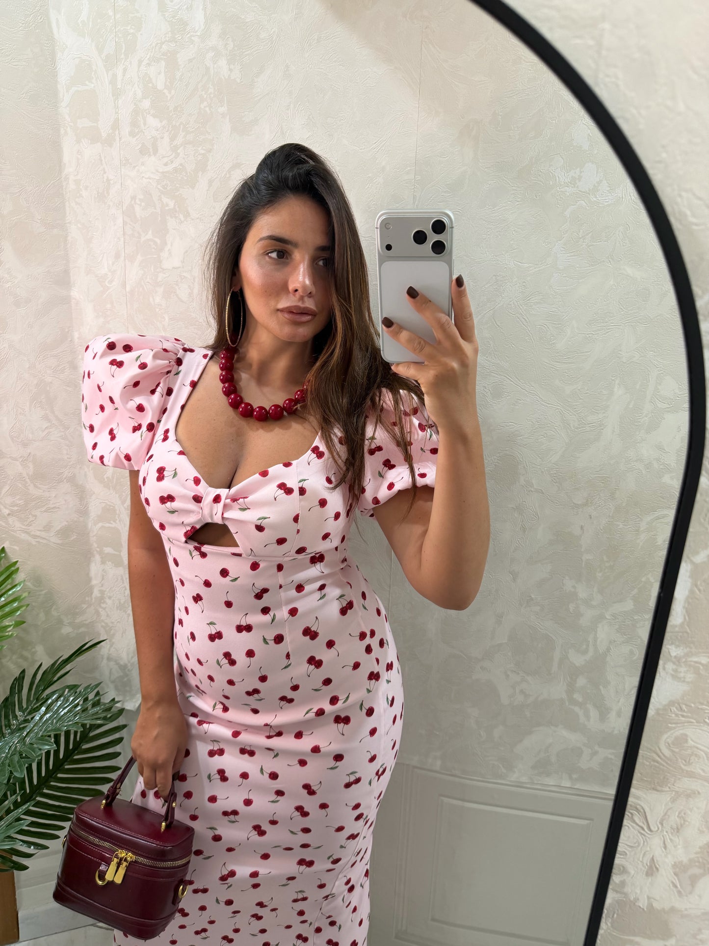 Dress cherry