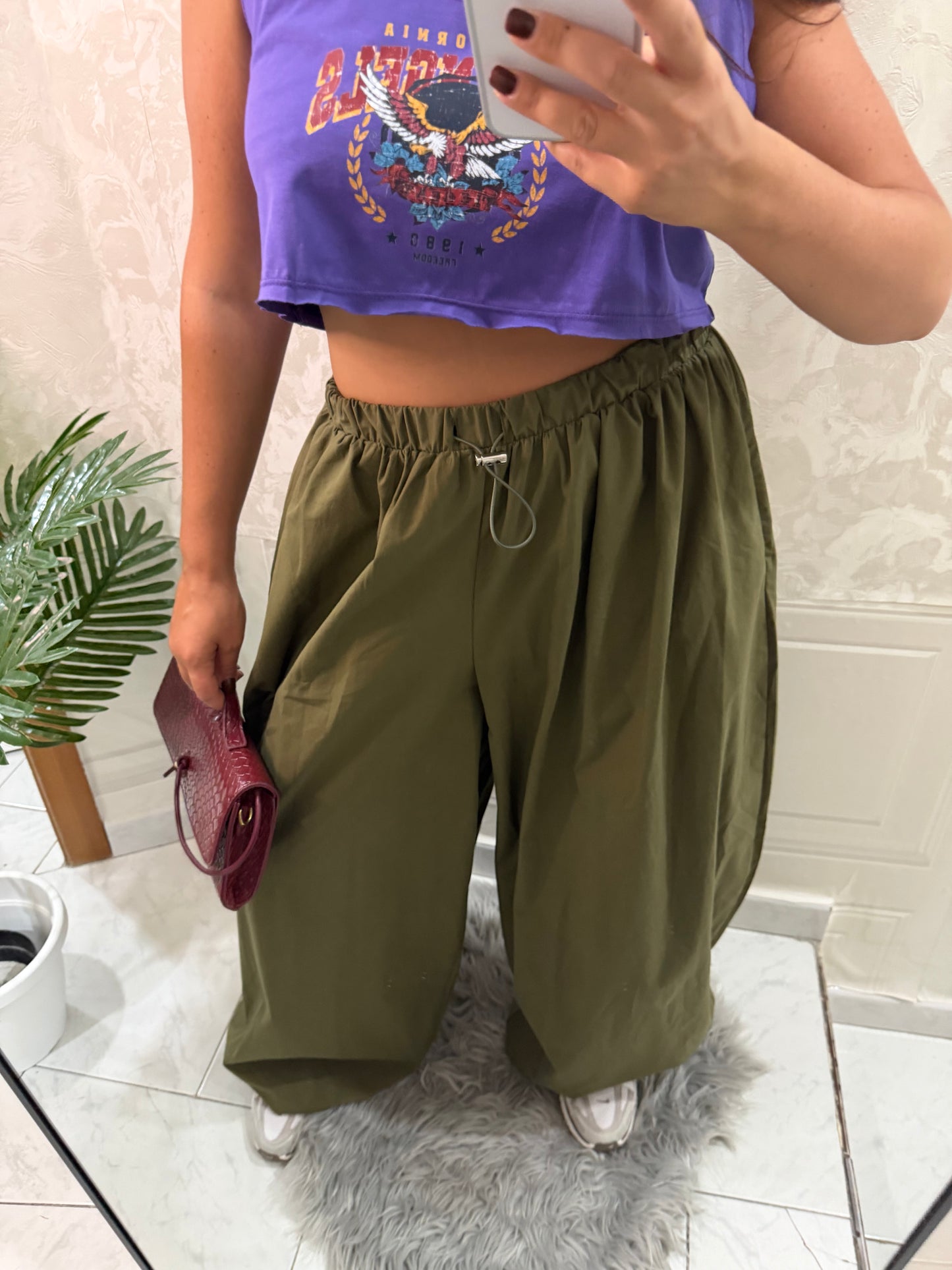 Pantalone cotone
