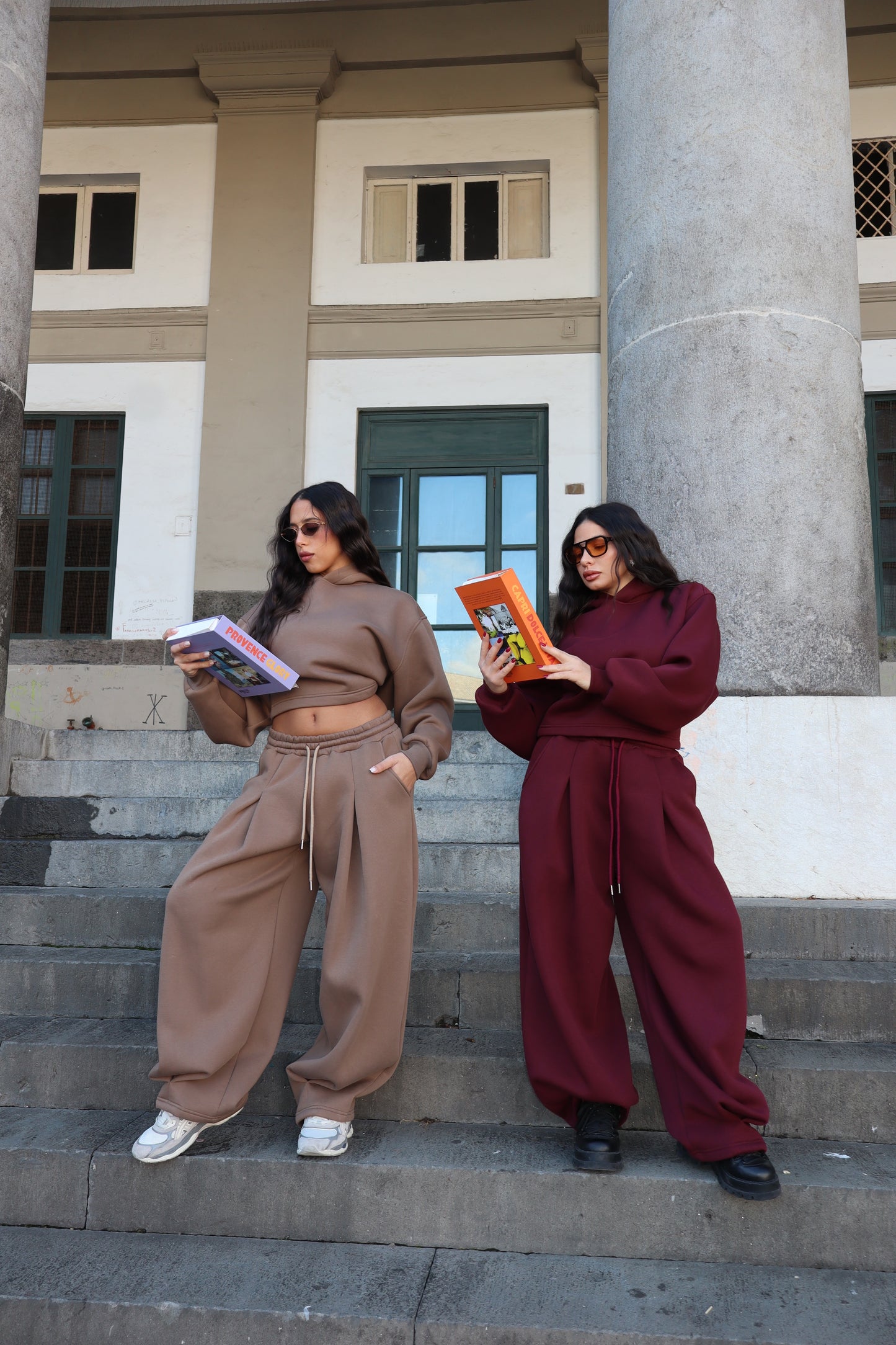 Tuta Budapest bordeaux