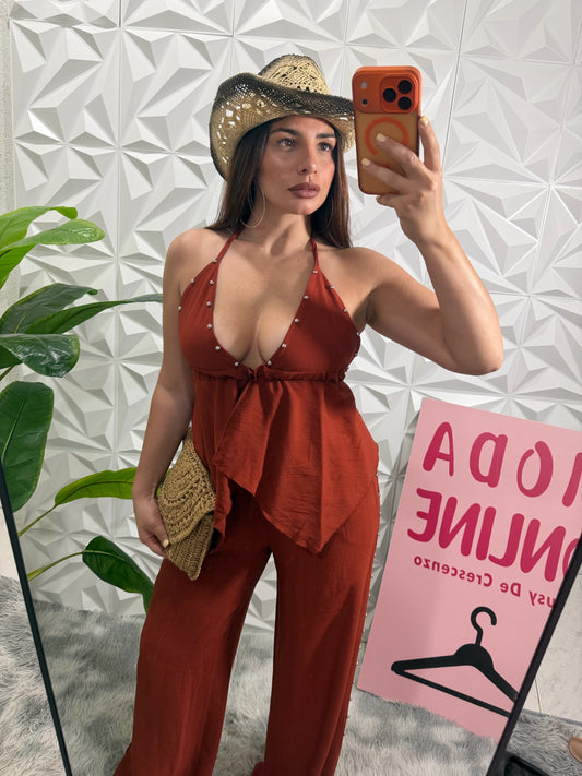 Coordinato lino