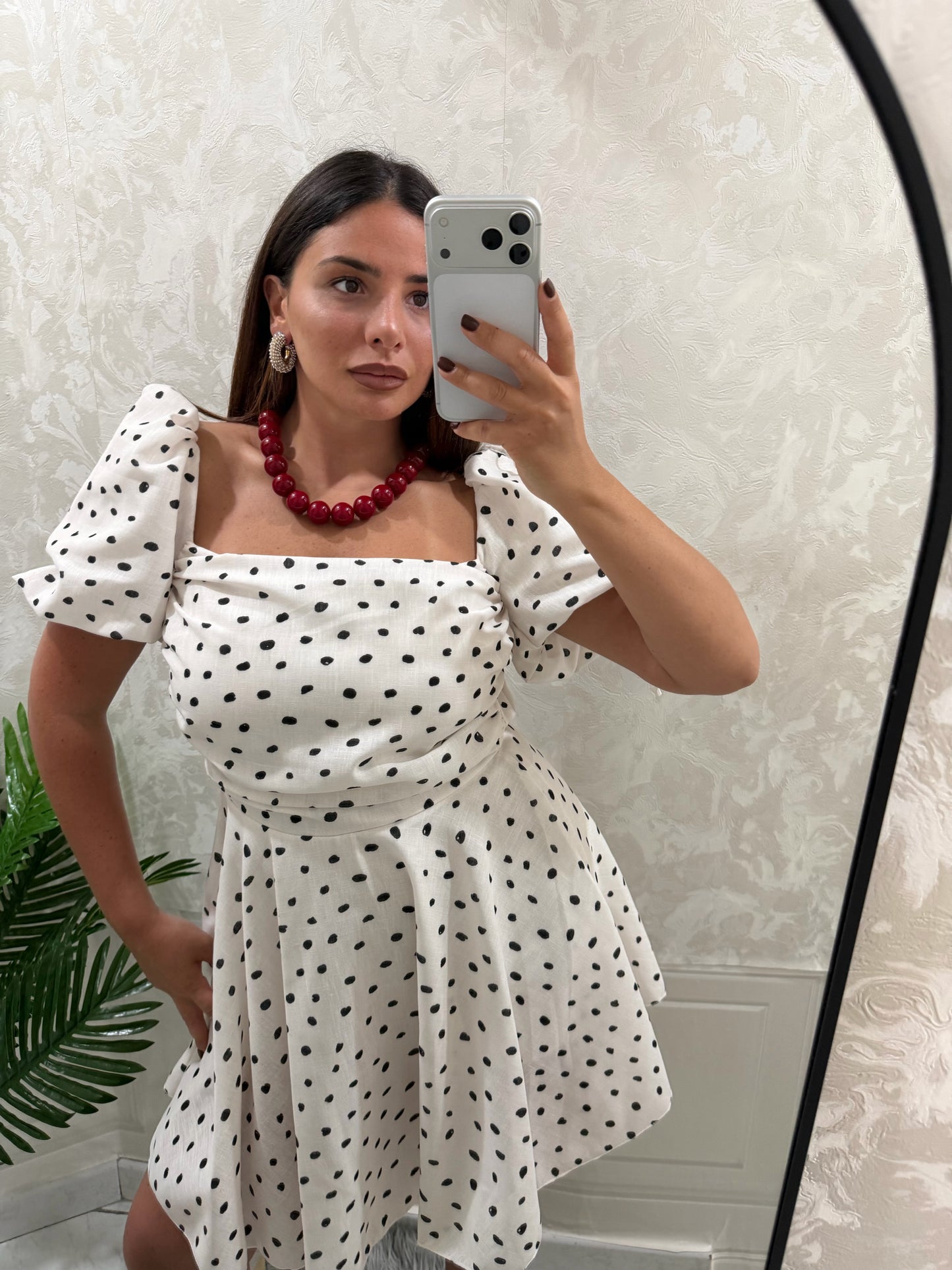 Mini Dress Pois
