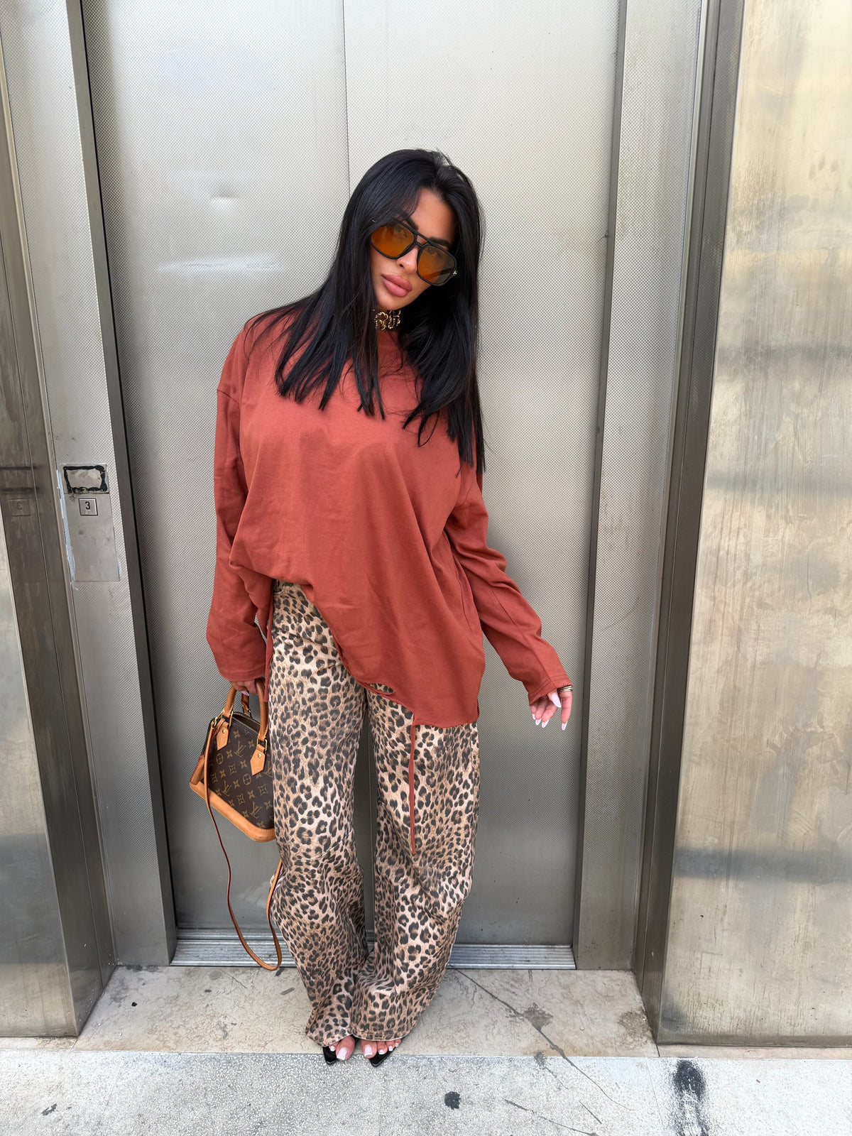 Jeans animalier