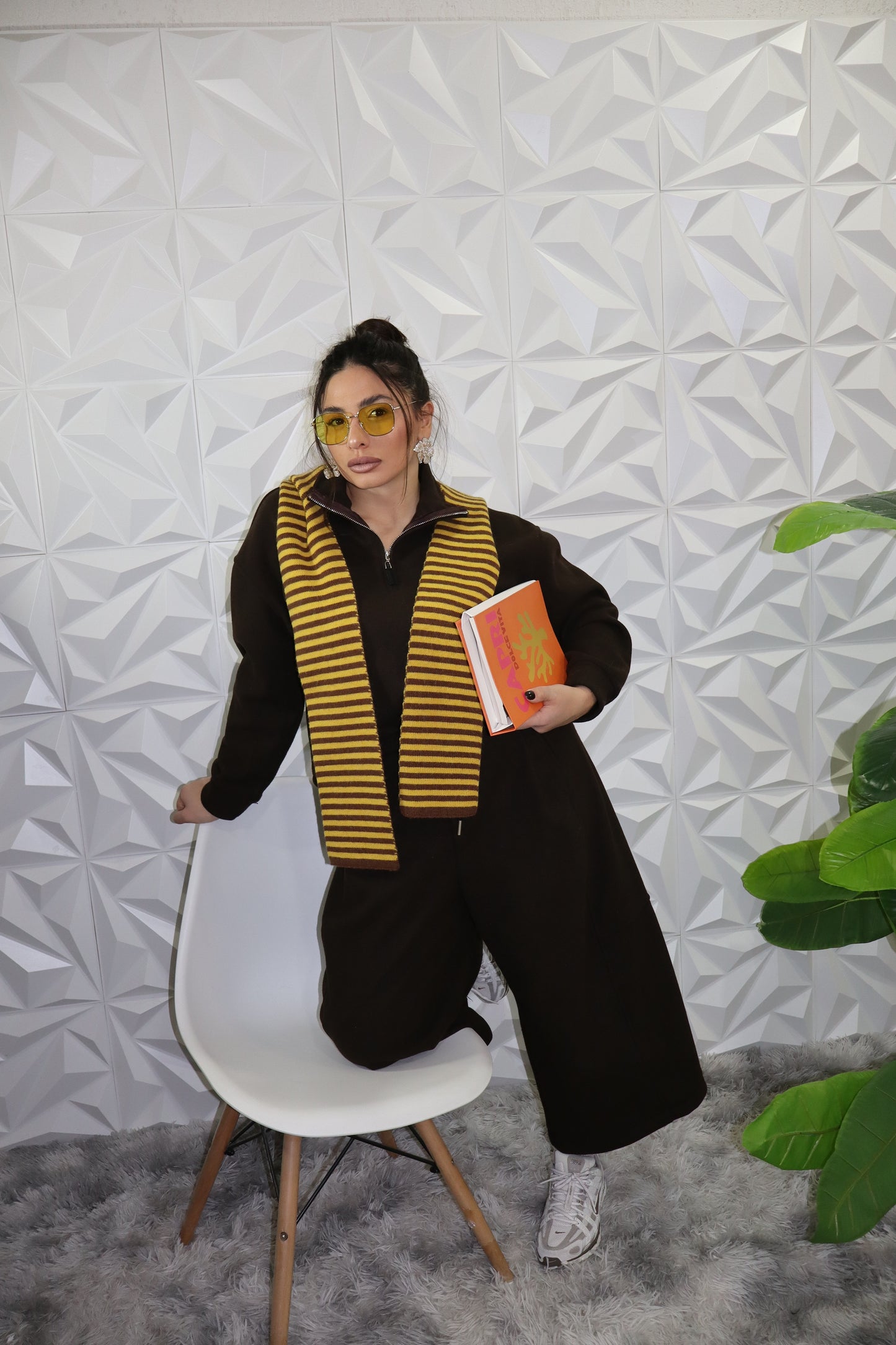 Coordinato lana baloon