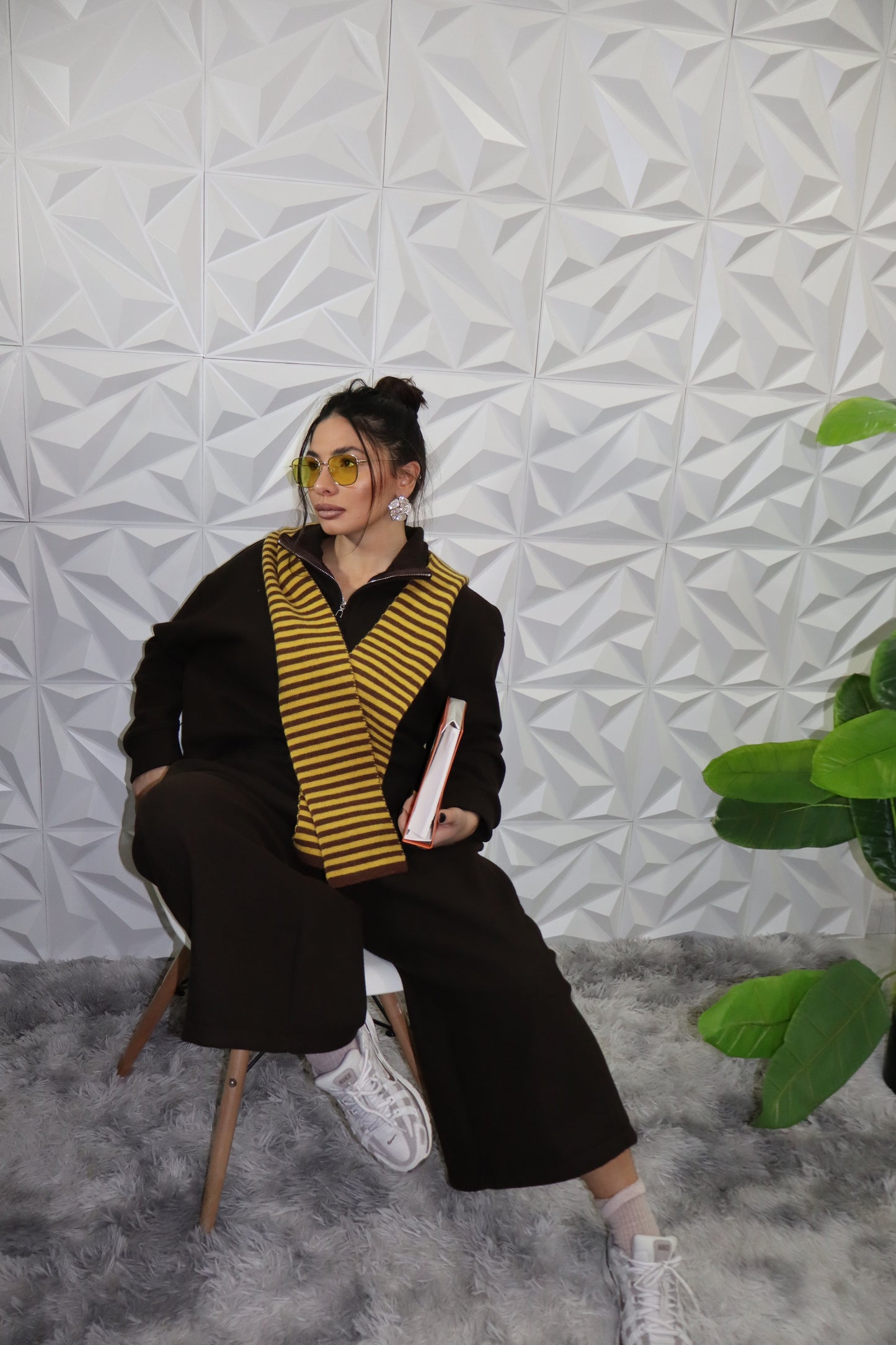 Coordinato lana baloon