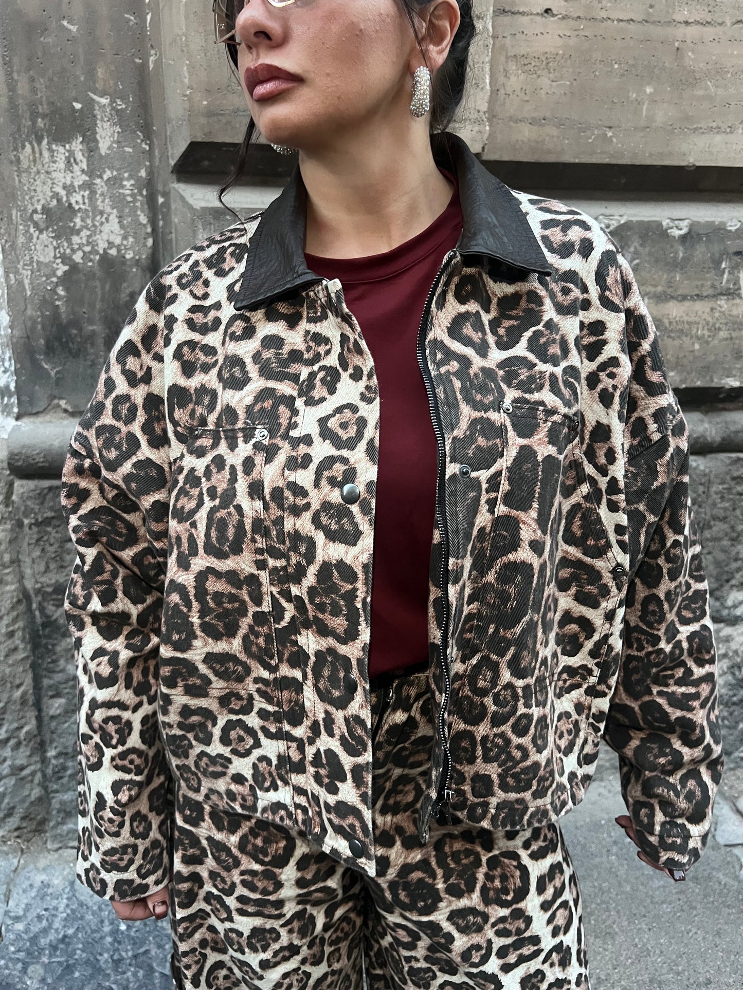 Coordinato Animalier lumina
