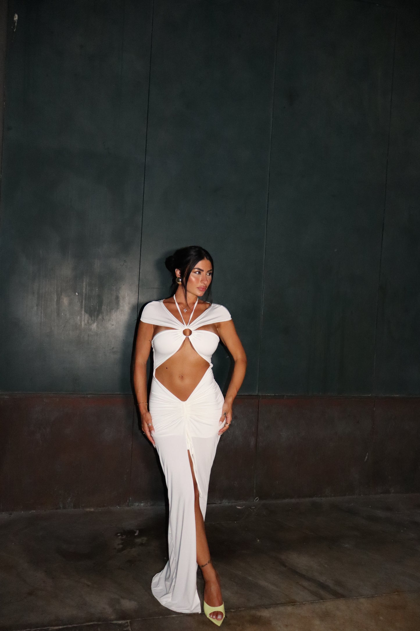 Dress white Dubai