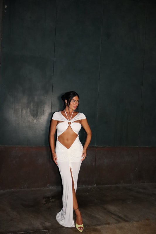 Dress white Dubai