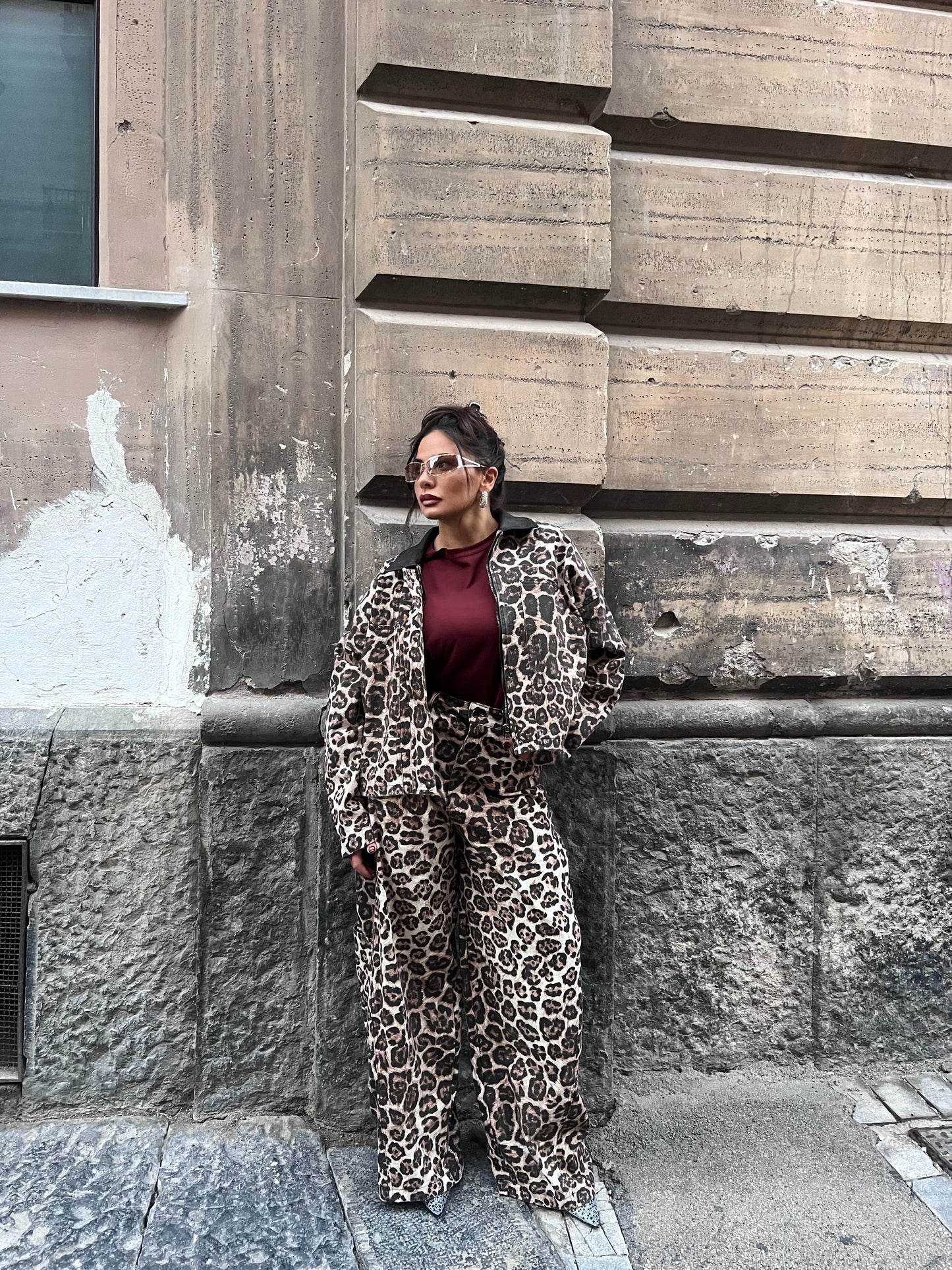Coordinato Animalier lumina