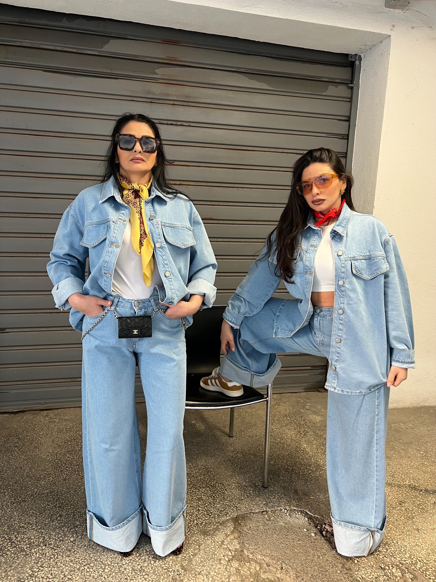 Coordinato Denim