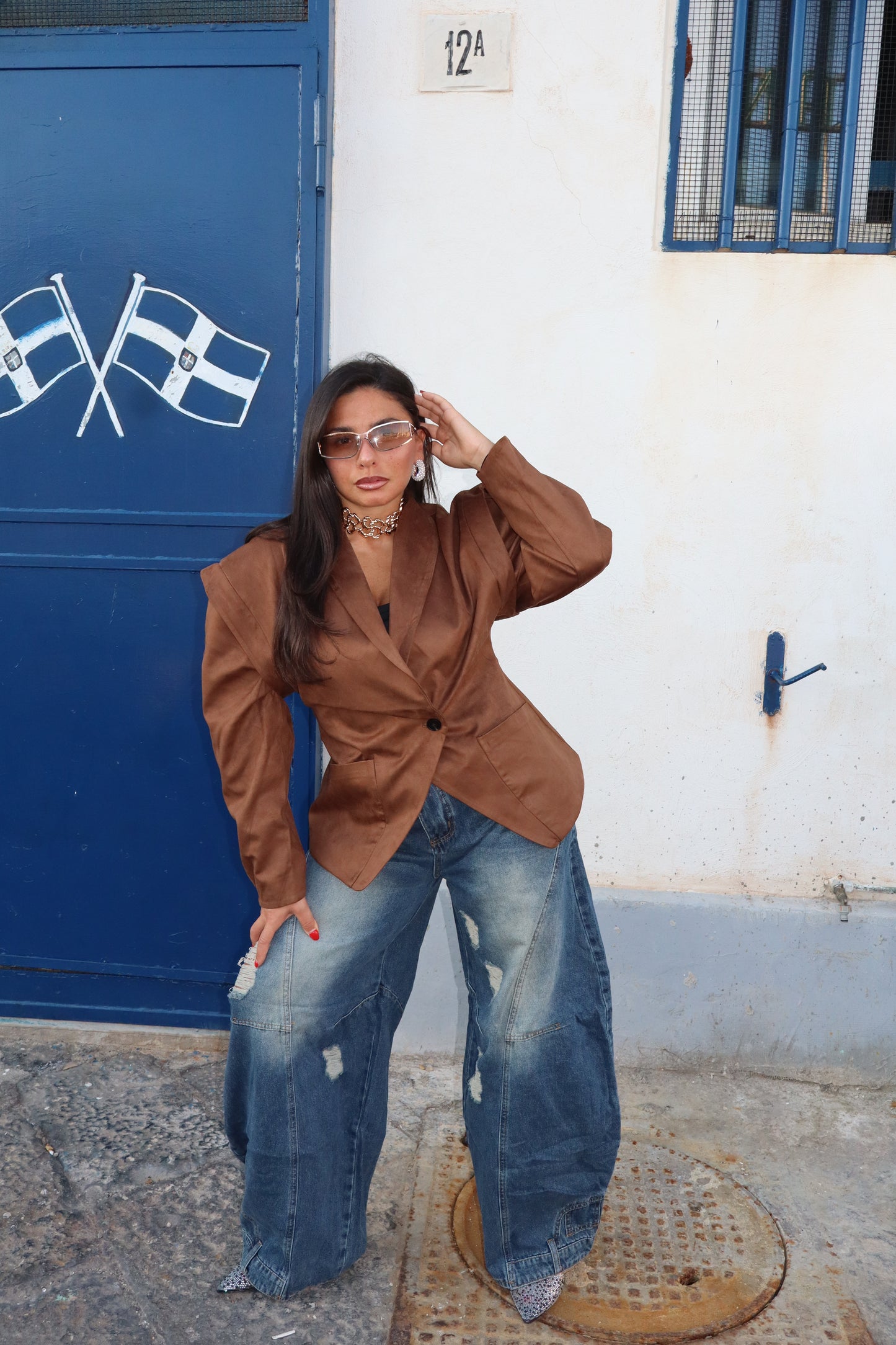 Jeans baloon