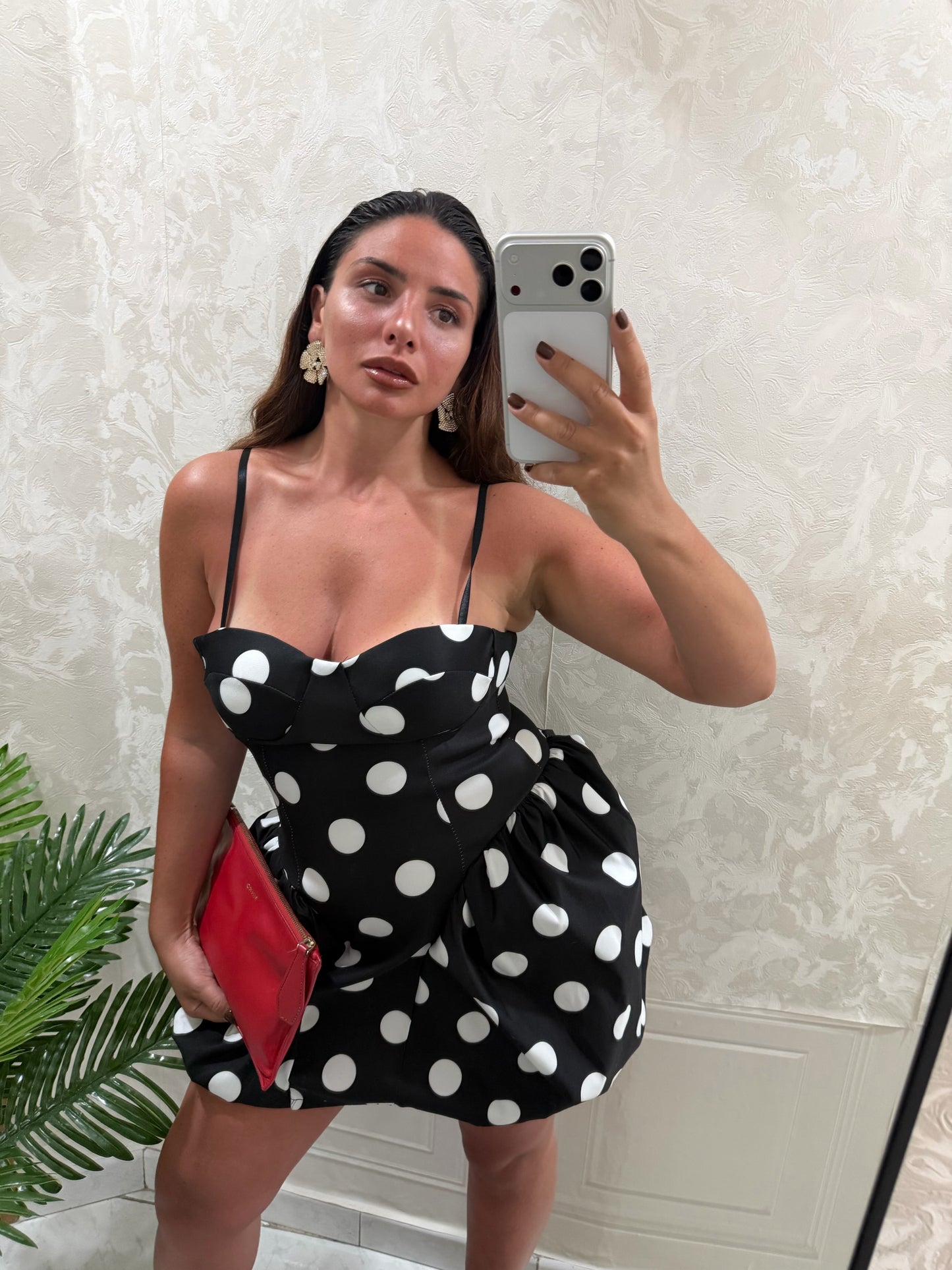 Mini Dress Pois