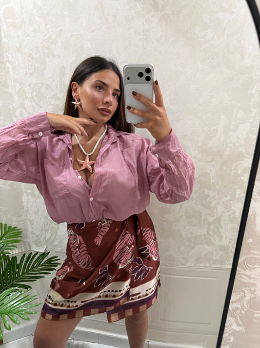 Camicia velata