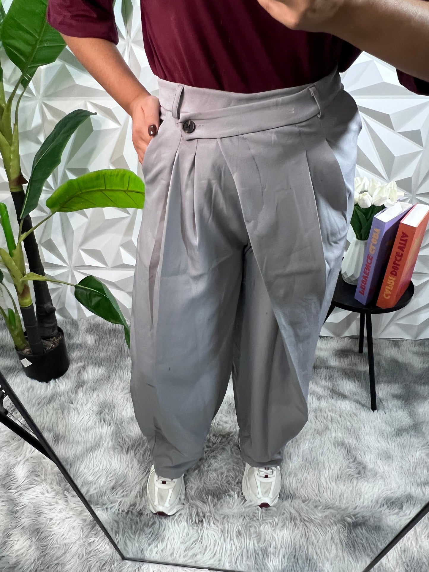Pantalone grey