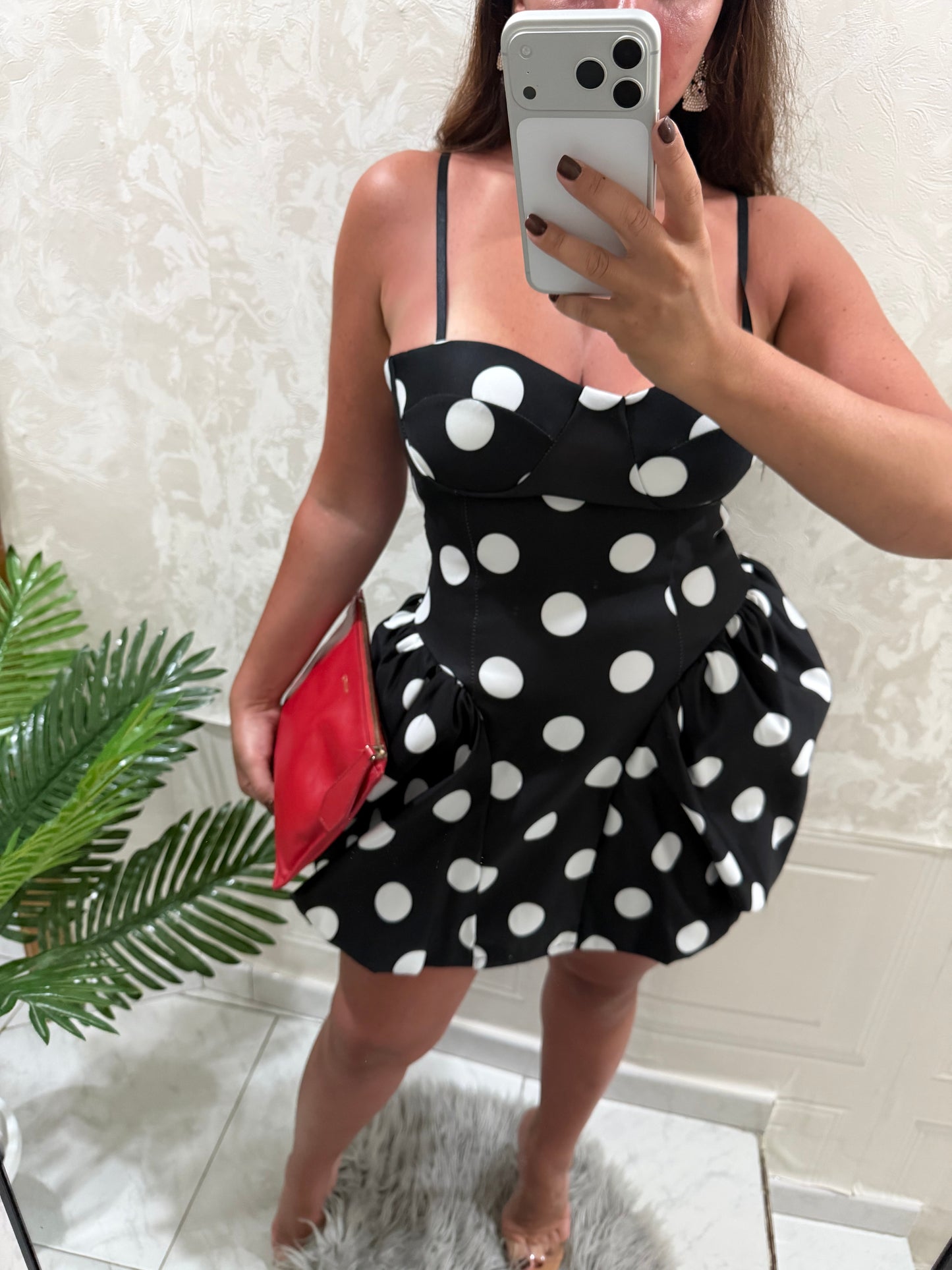 Mini Dress Pois