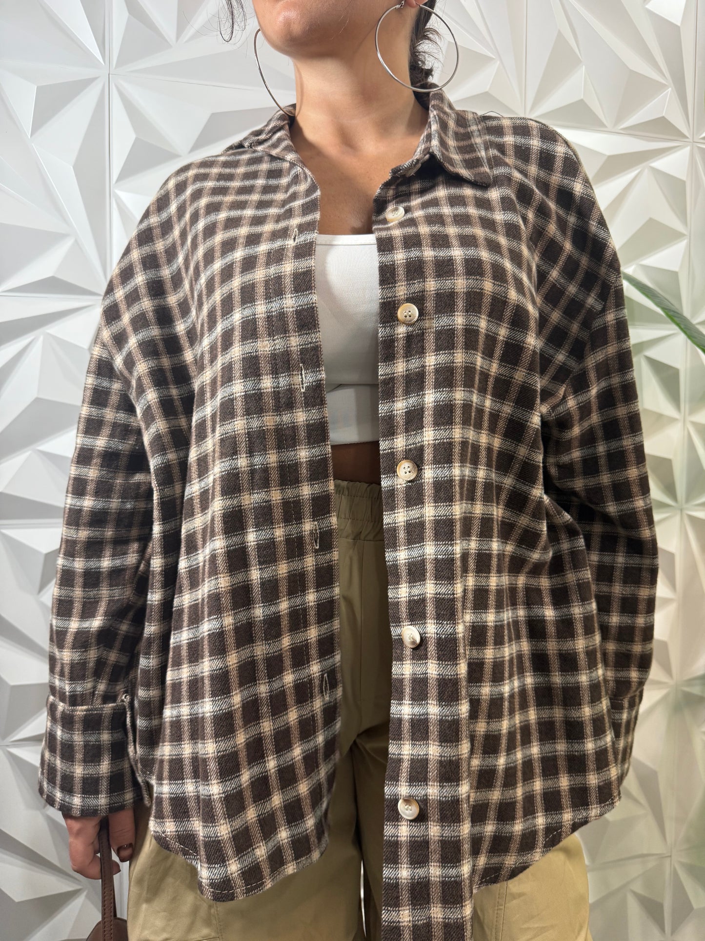 Camicia quadri paile