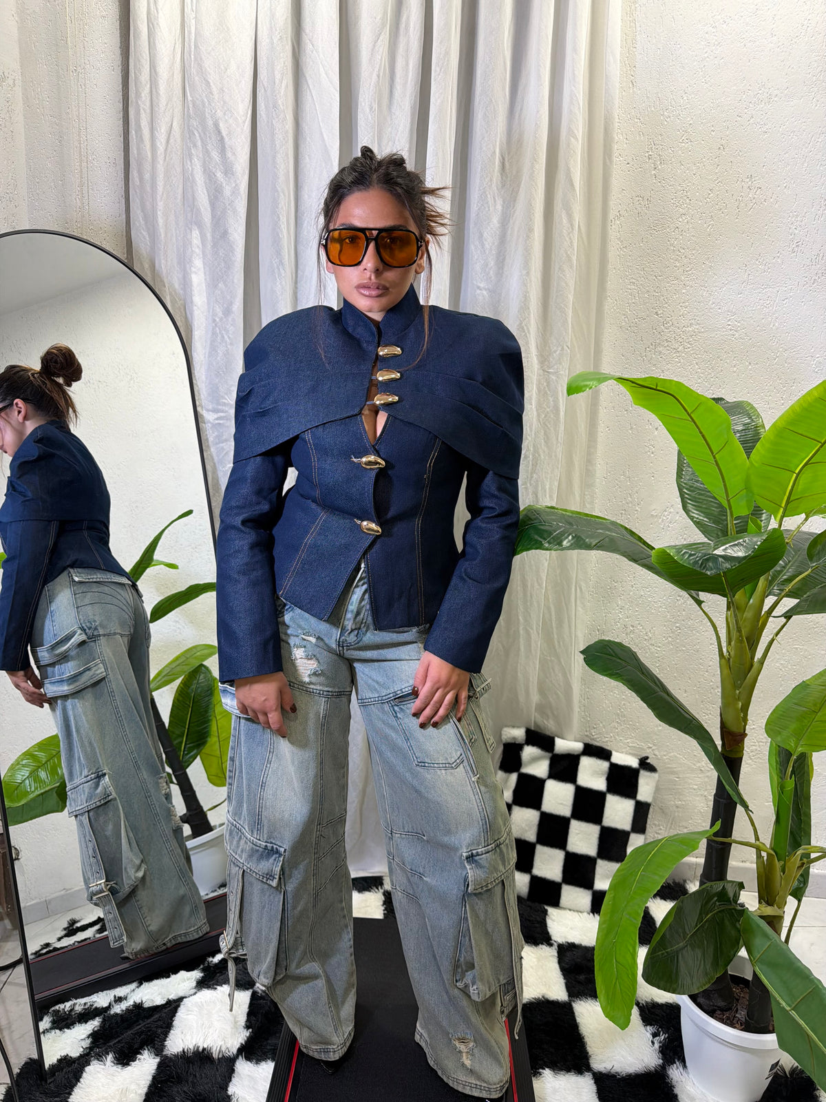 Camicia denim