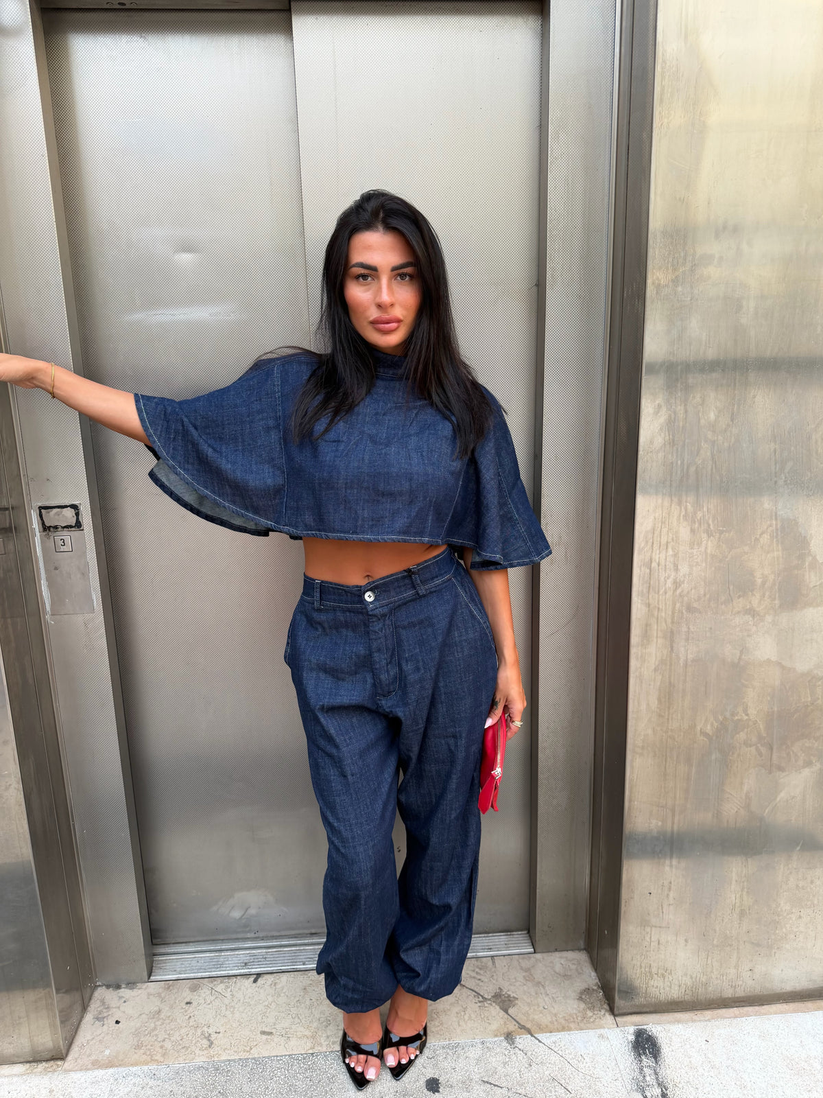 Coordinato Denim