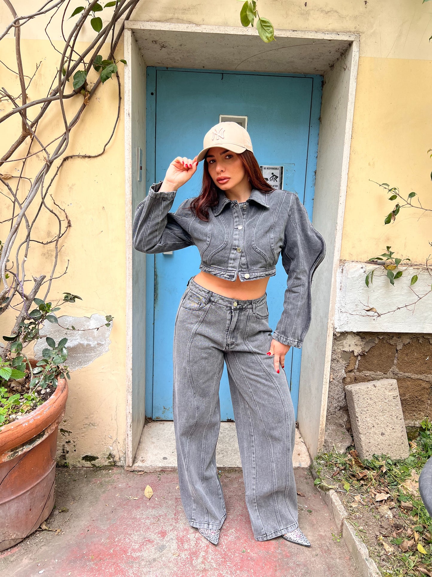 Coordinato Denim