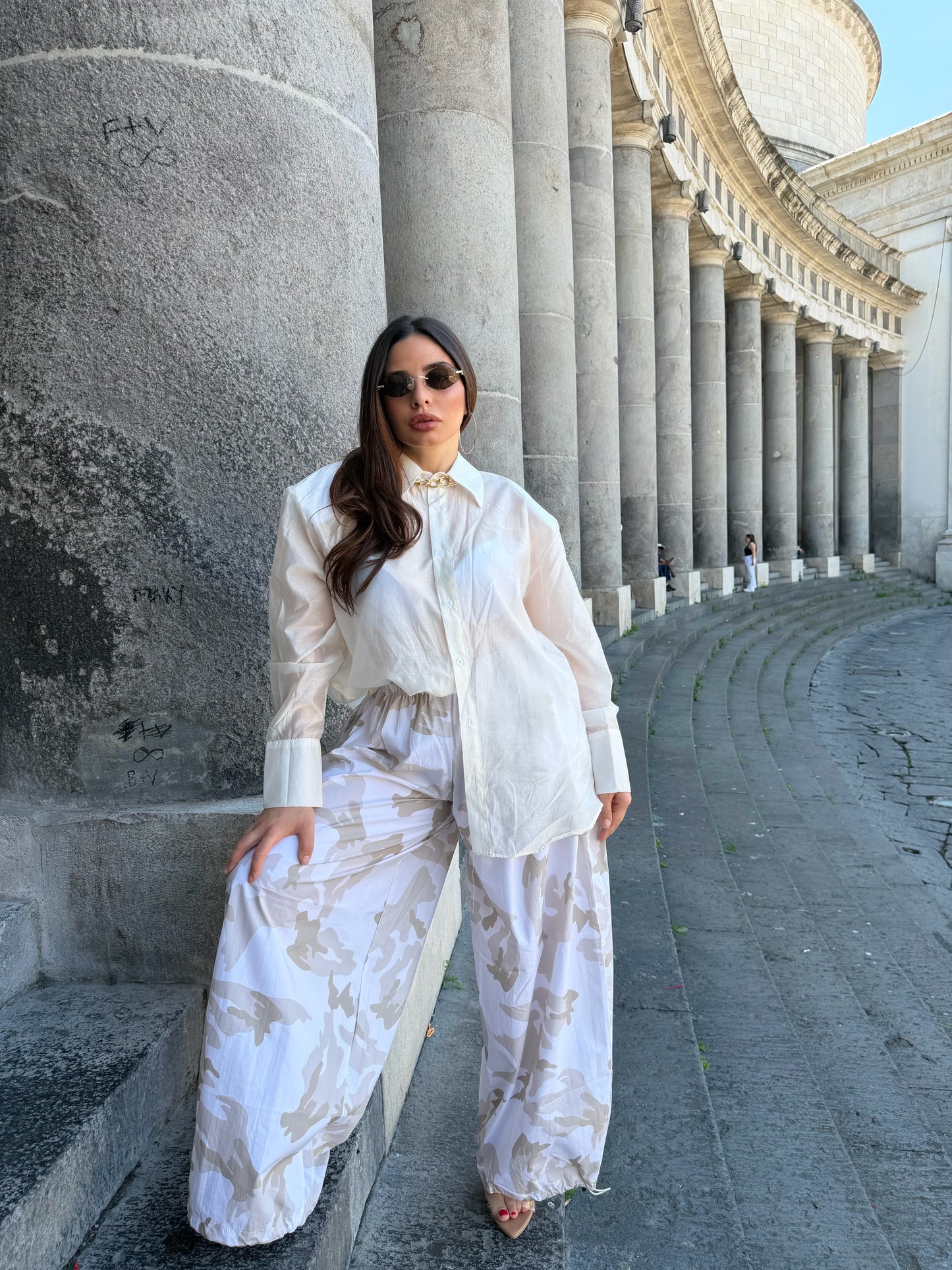 Pantalone mimetic
