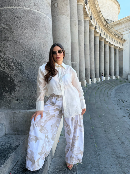 Pantalone mimetic