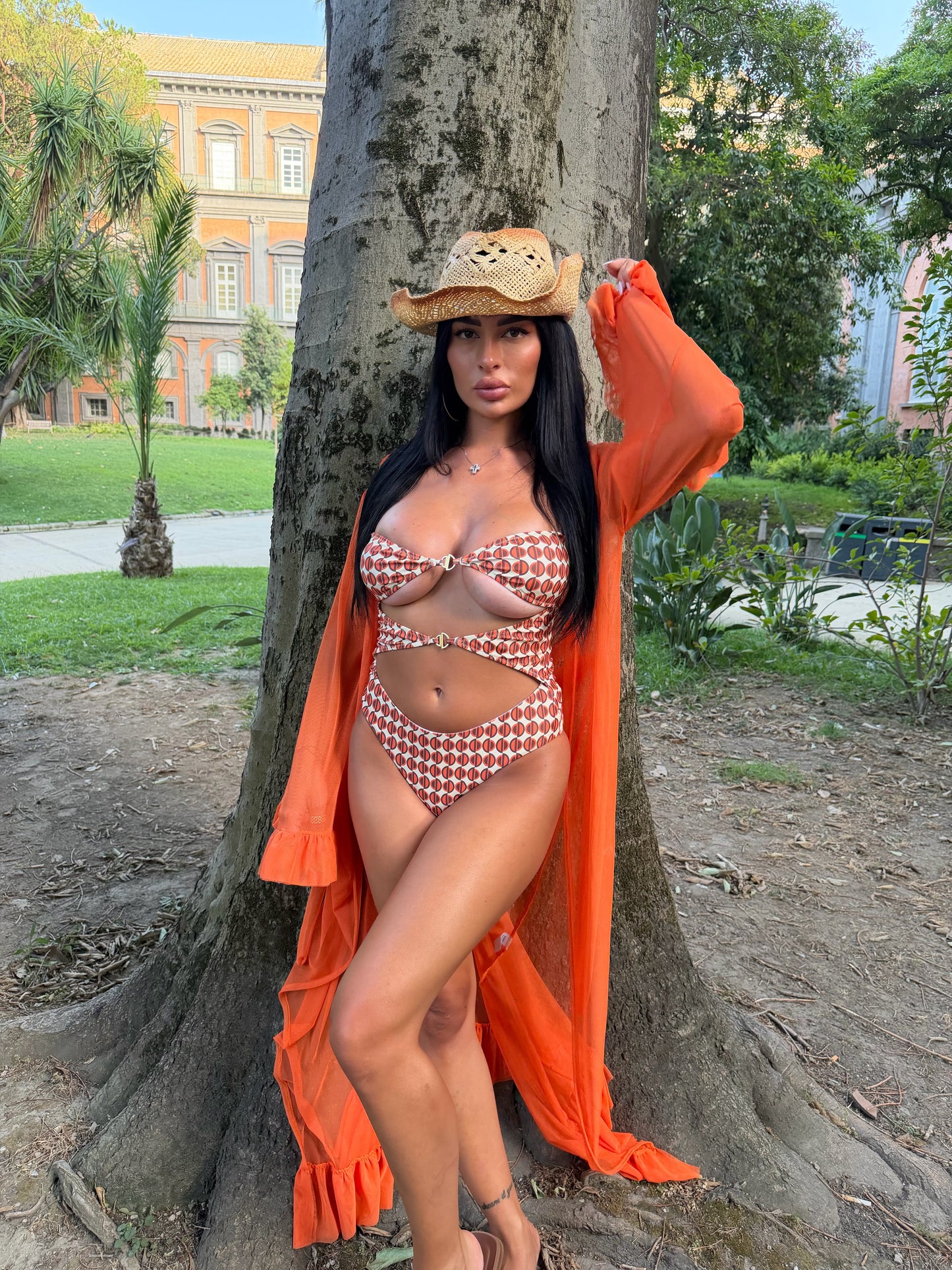 Costume Orange