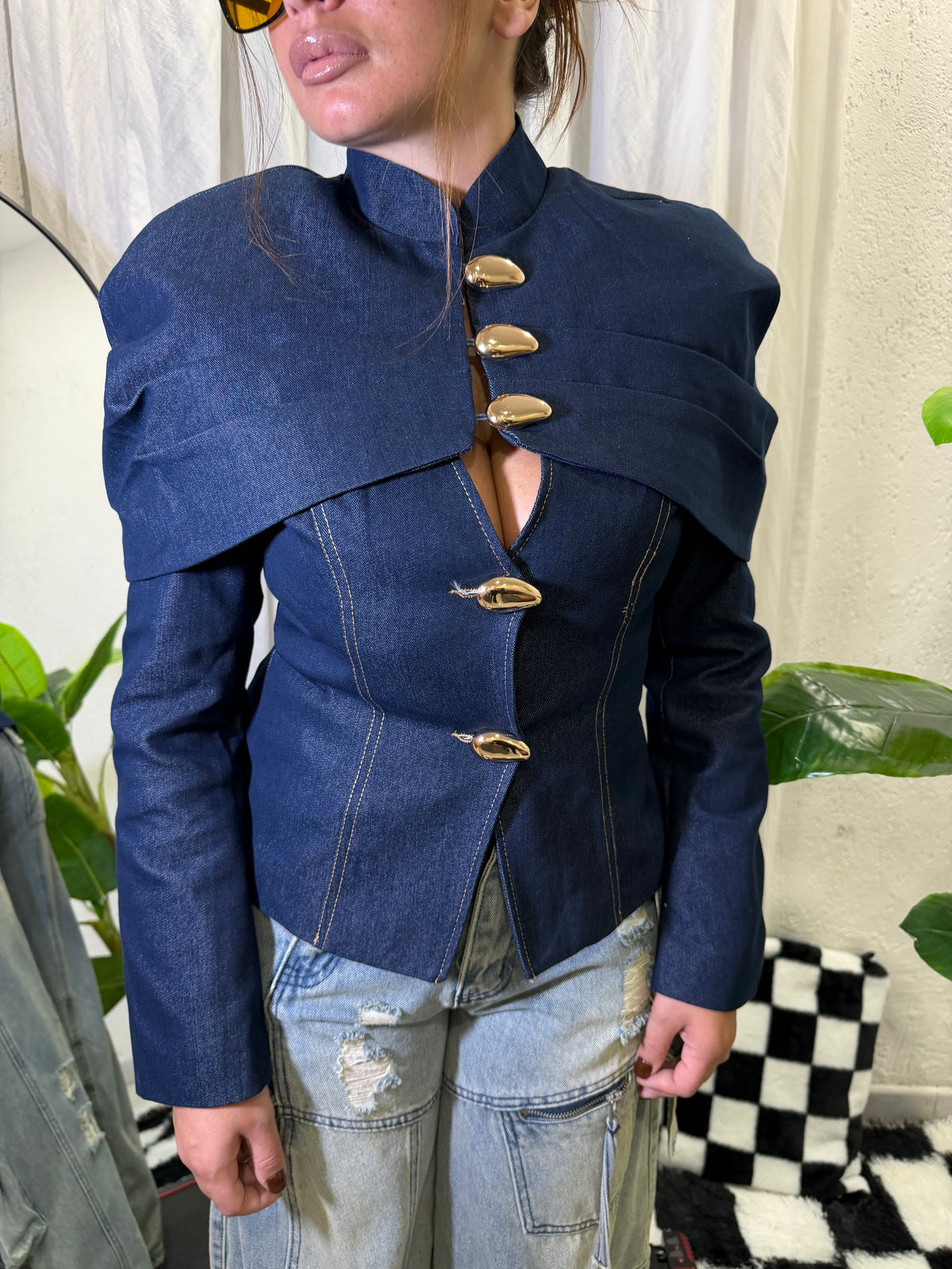 Camicia denim