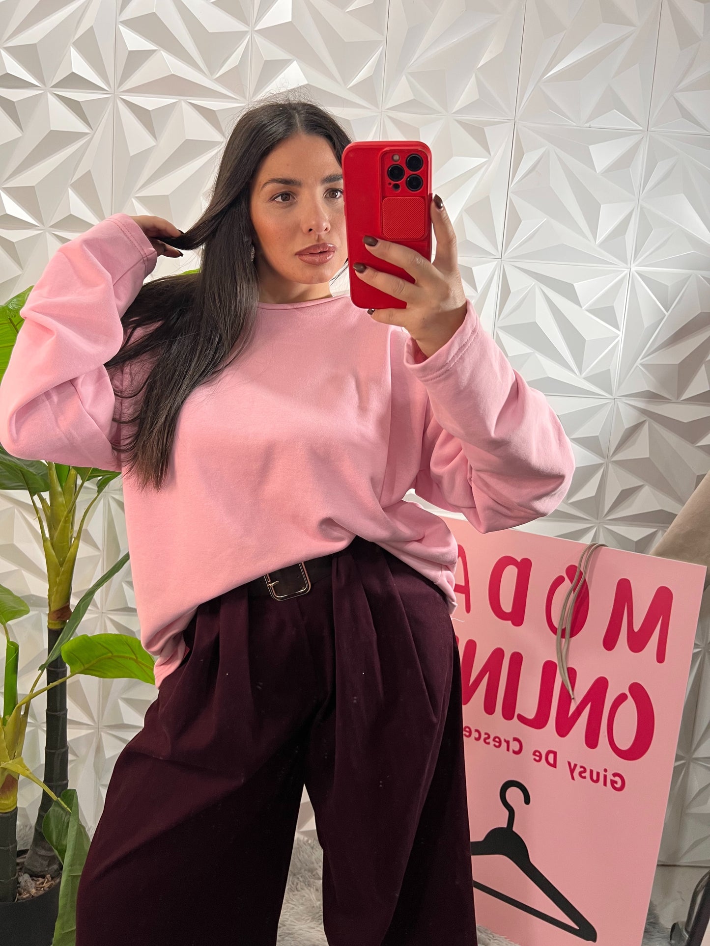 Pantalone con cintura